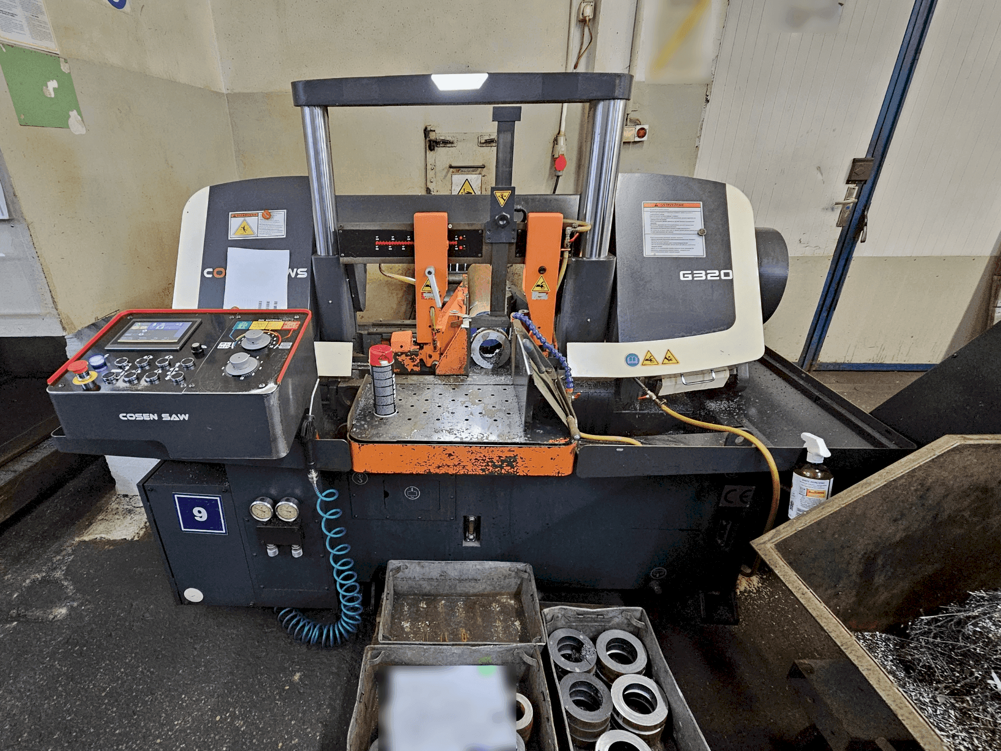 Masina Cosen G320 eestvaade