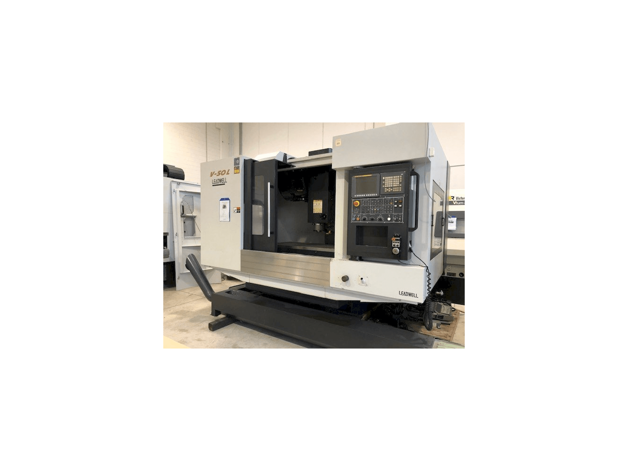 Masina Leadwell V50L eestvaade