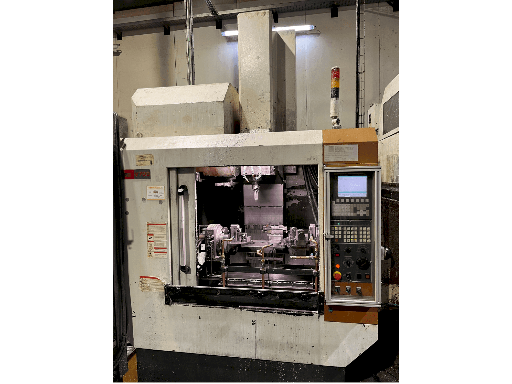 Masina FIRST V700 eestvaade