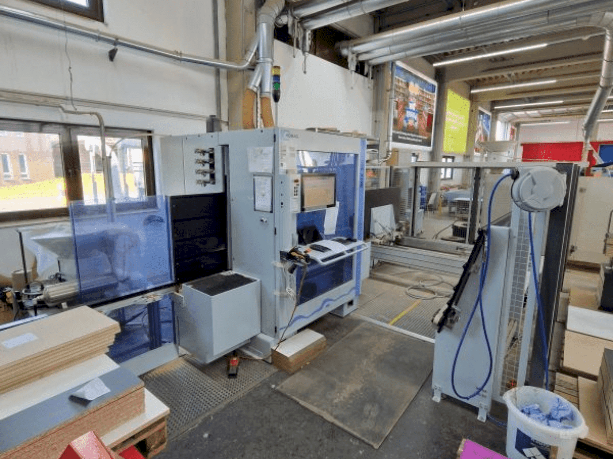 Masina HOMAG Optimat BHX200/D eestvaade