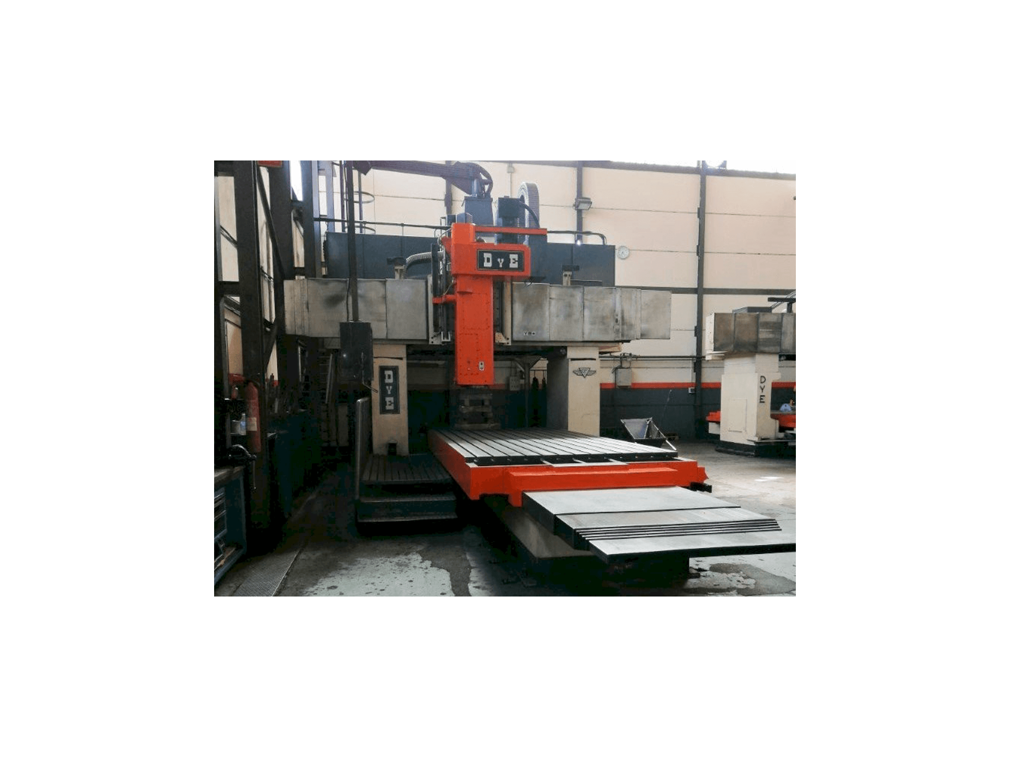 Masina DYE FPF-2-C-NC eestvaade
