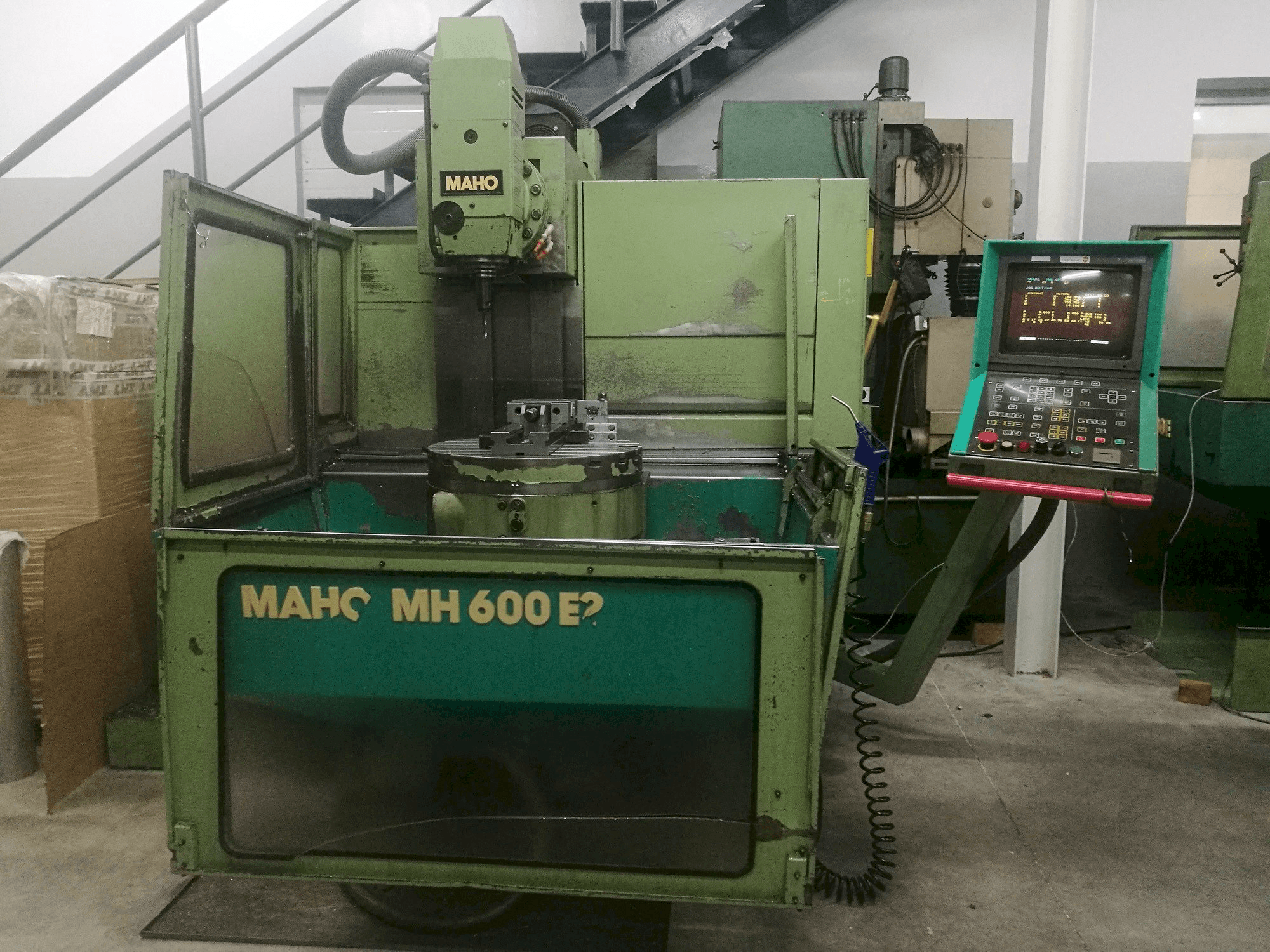 Masina Maho MH 600 E2 eestvaade