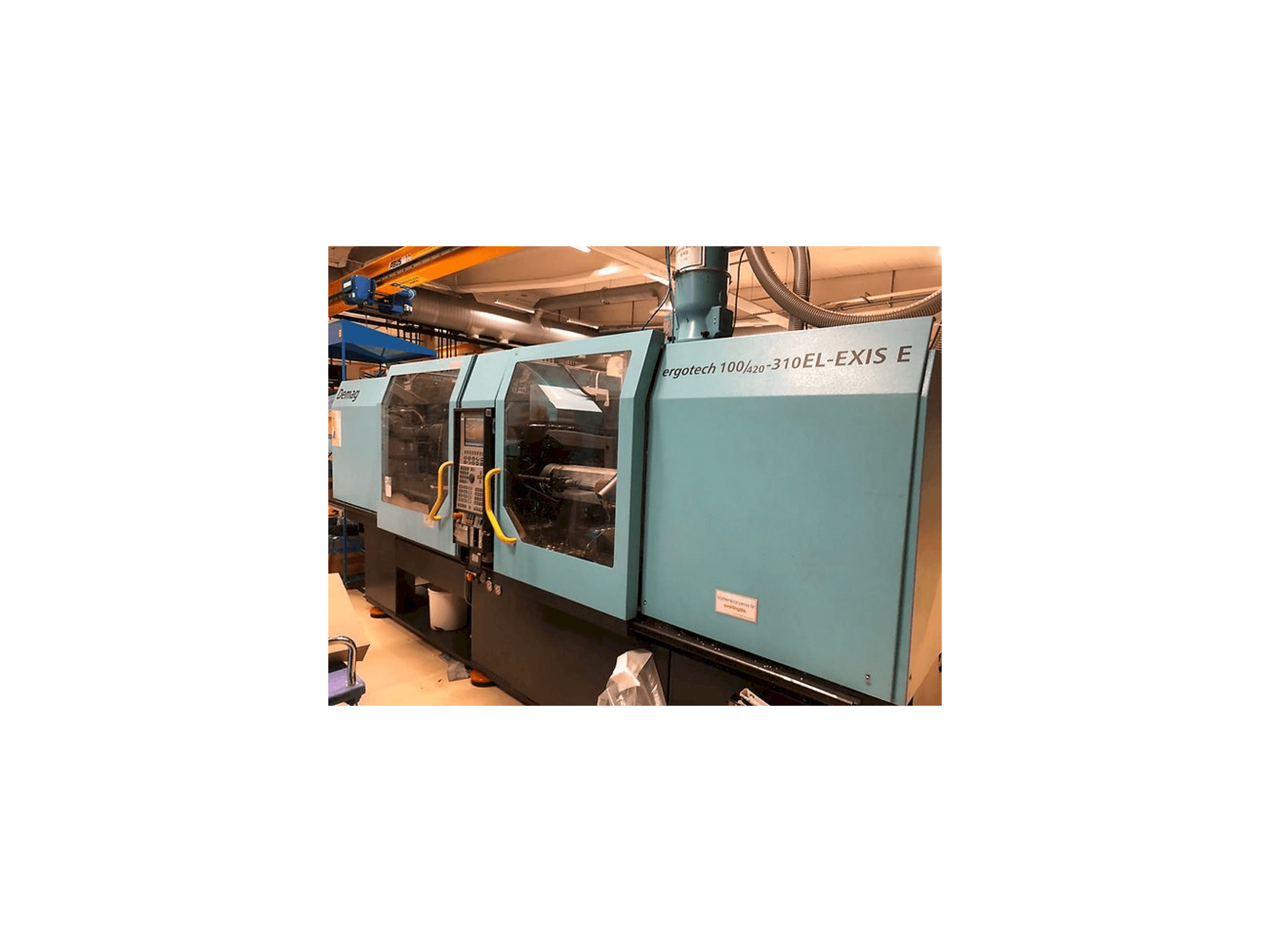 Masina DEMAG Ergotech 100/420 - 310 EL-EXIS E eestvaade