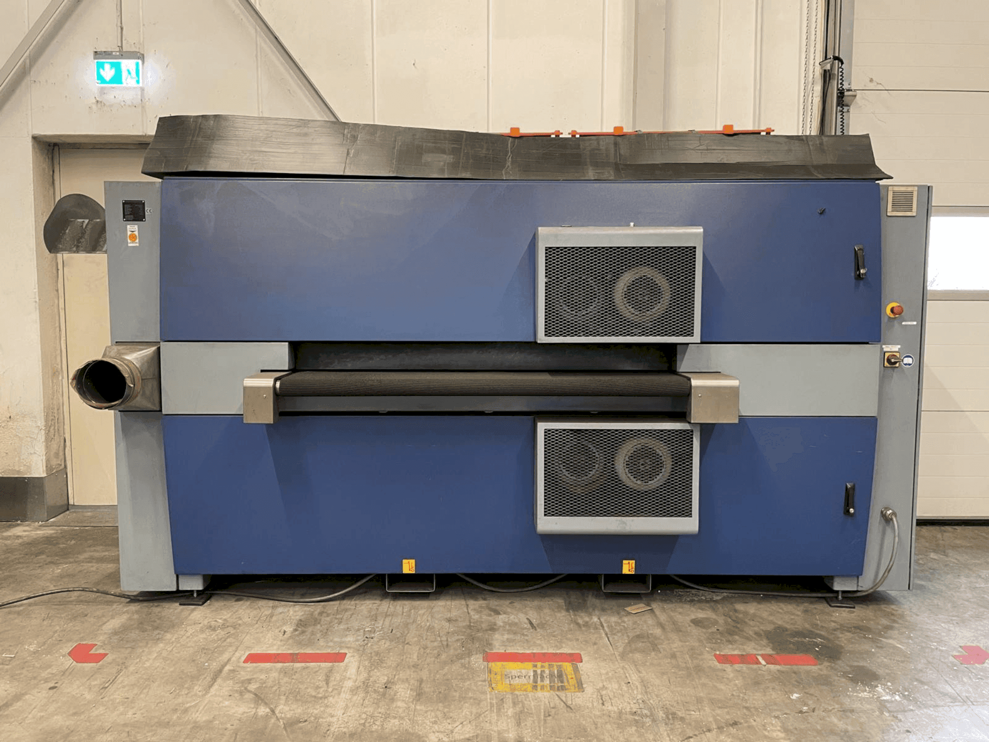 Masina LISSMAC SBM-M 1500 B2 eestvaade