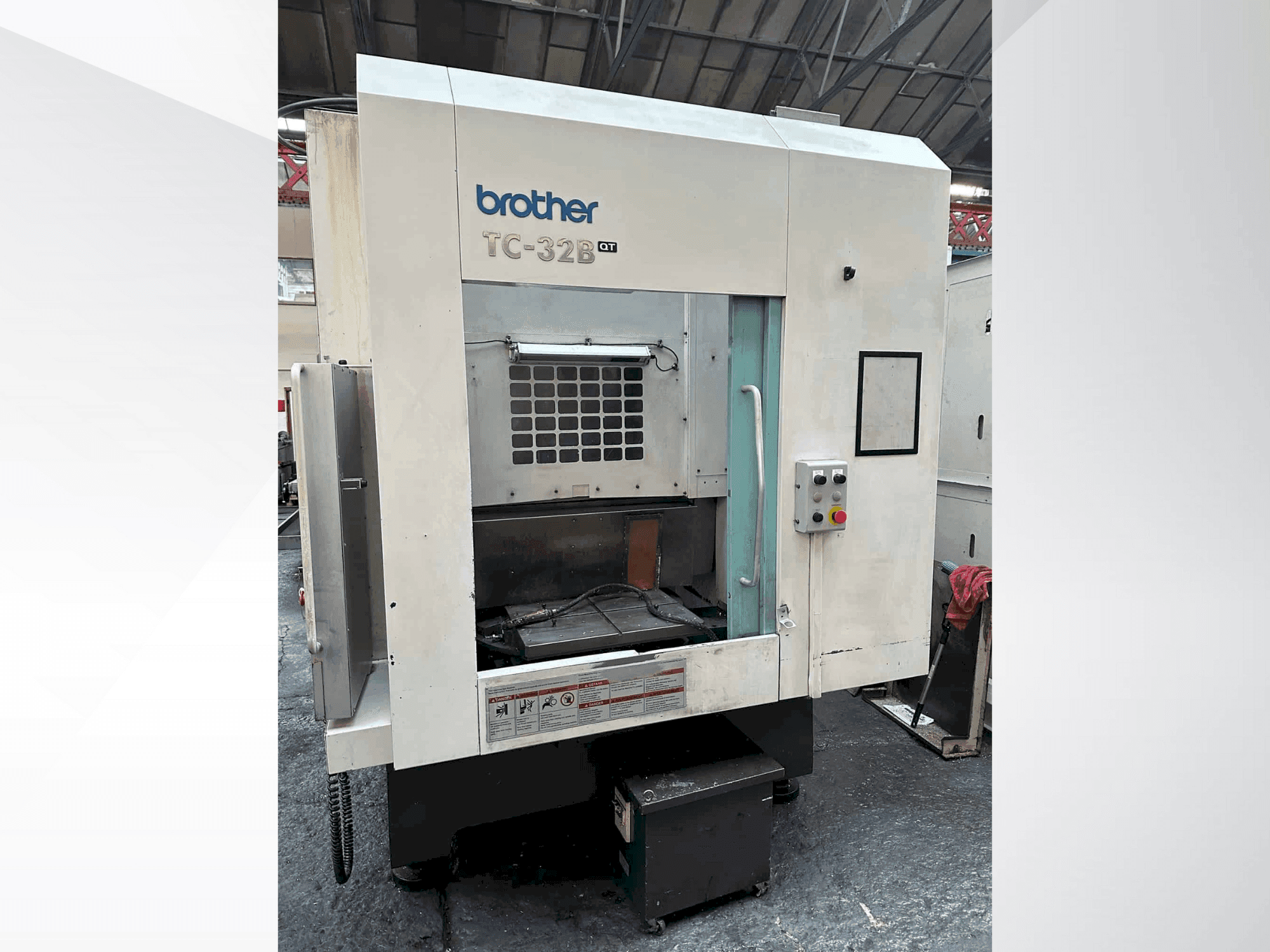 Masina Brother TC-32B QT eestvaade