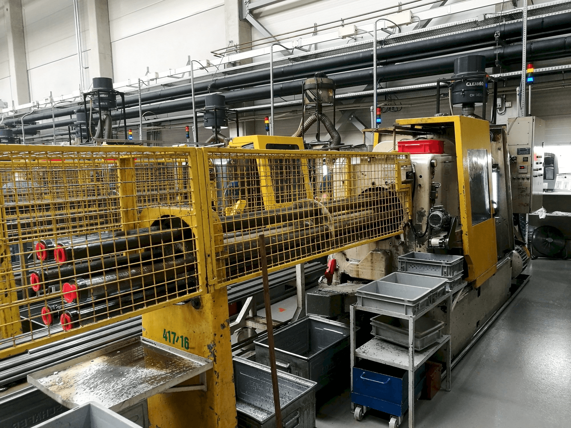 Masina Wickman 1 3/8"-6 eestvaade