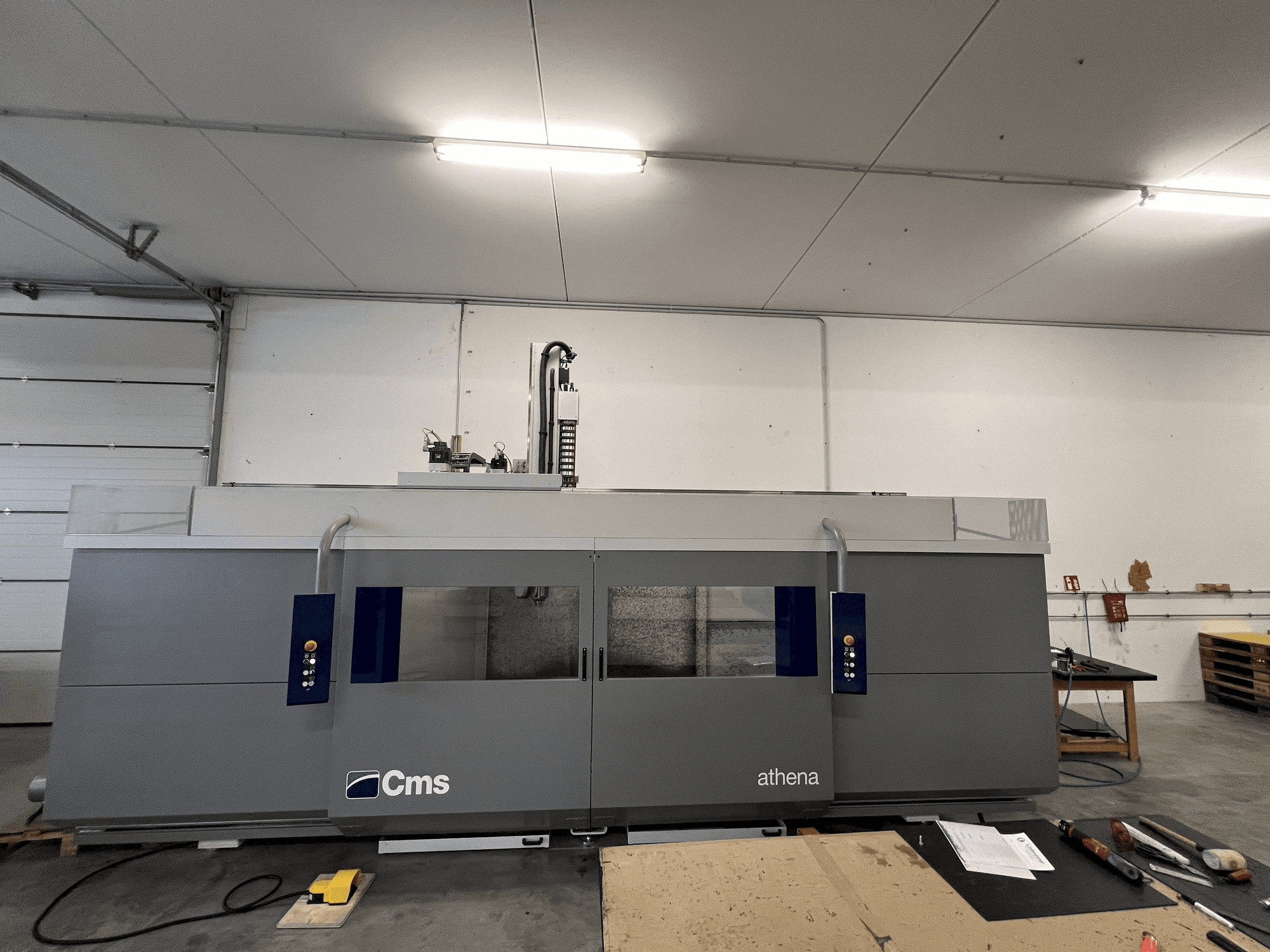 Masina CMS Athena A3 OCE eestvaade