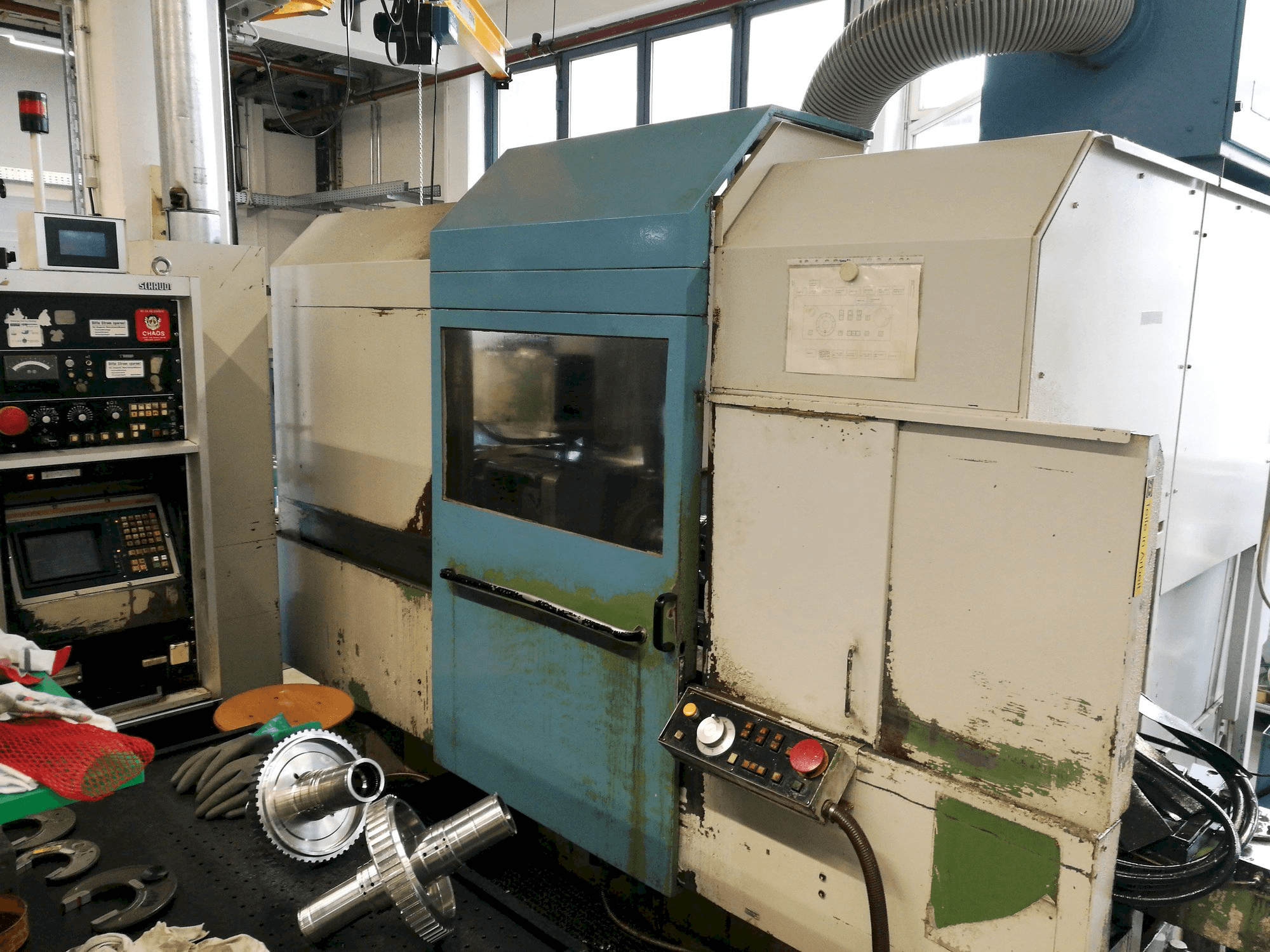 Masinavaade Schaudt PF 5N 1000 vasakult