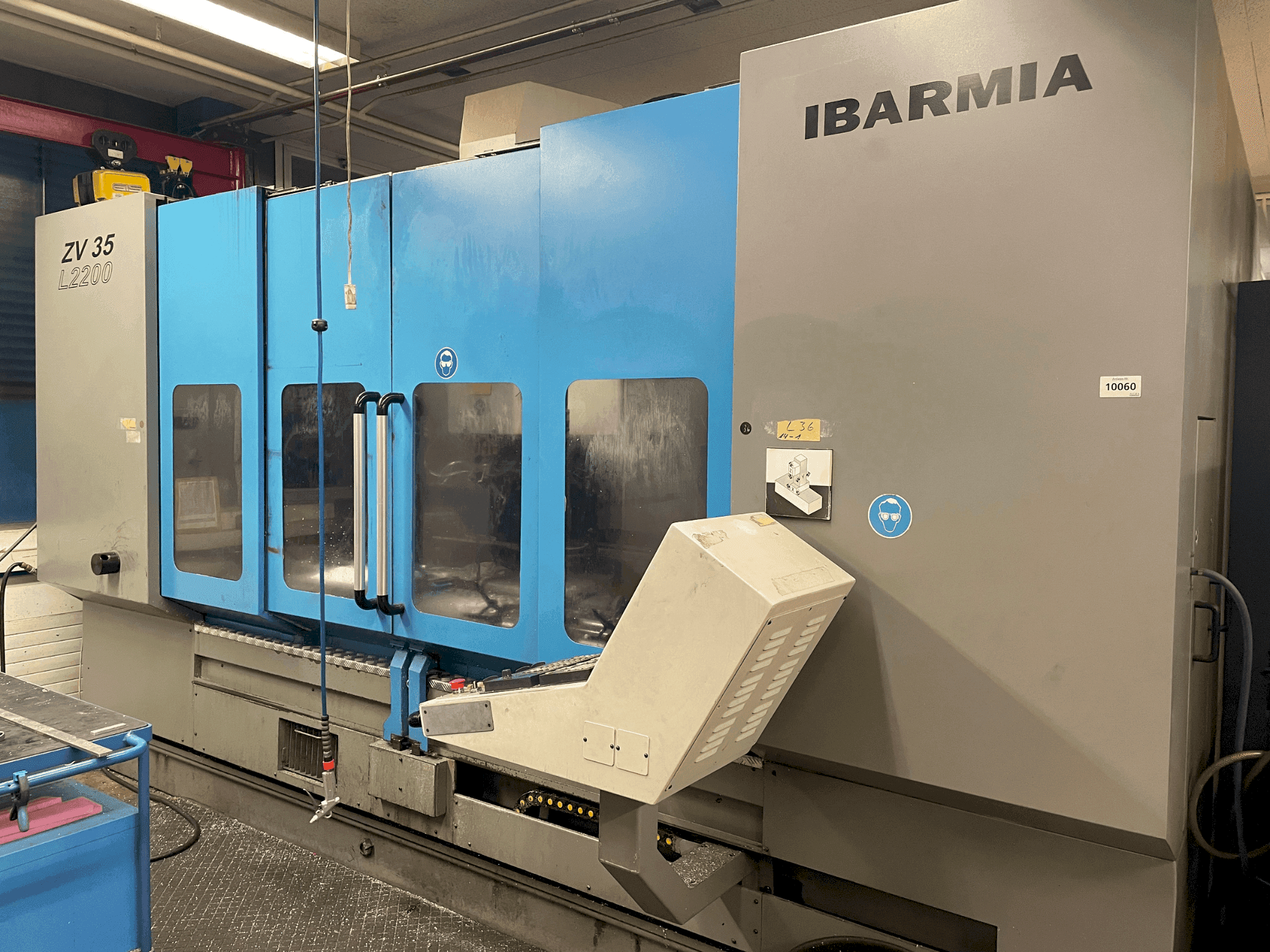 Masina IBARMIA ZV 35 L2200 eestvaade