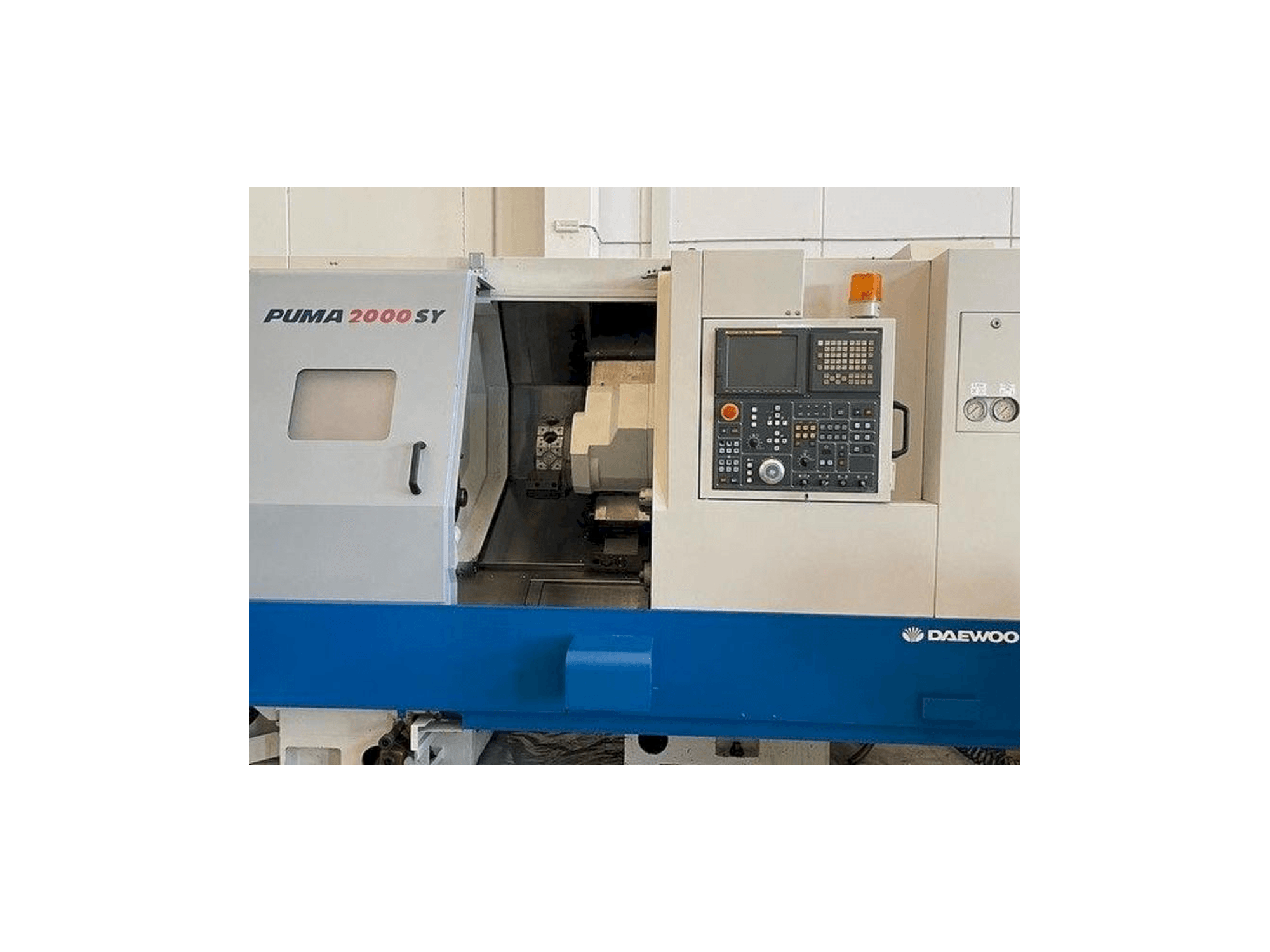 Masina Doosan Puma 2000SY eestvaade