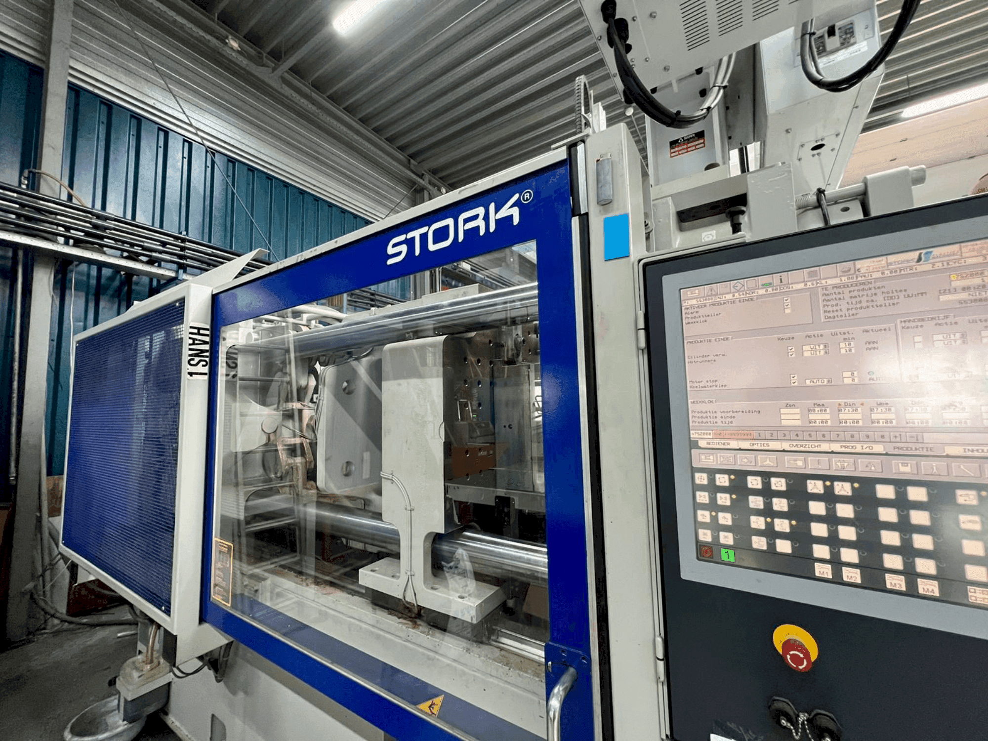 Masina STORK S+ 1500-1450 (2010) eestvaade