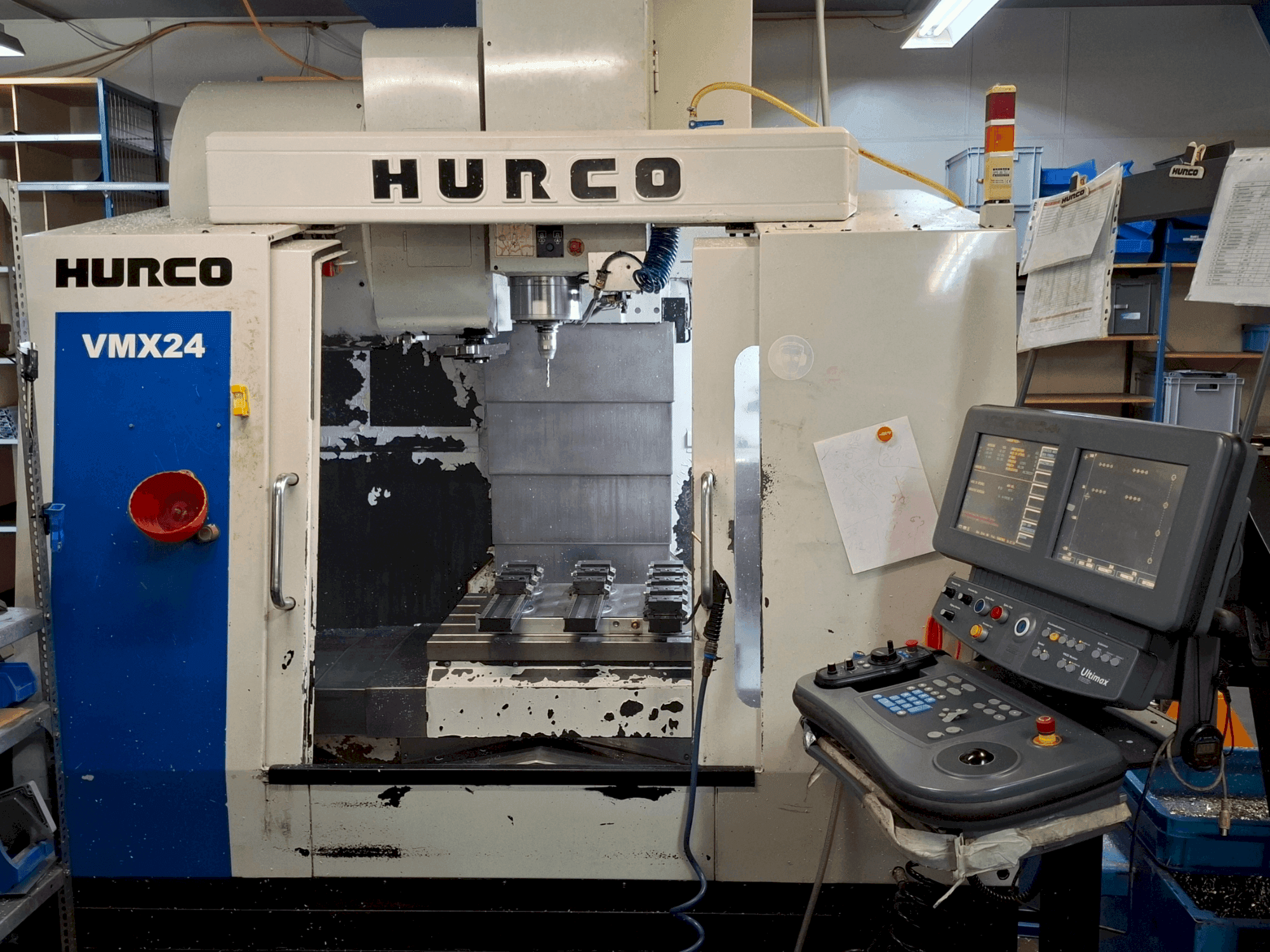 Masina Hurco VMX24 eestvaade