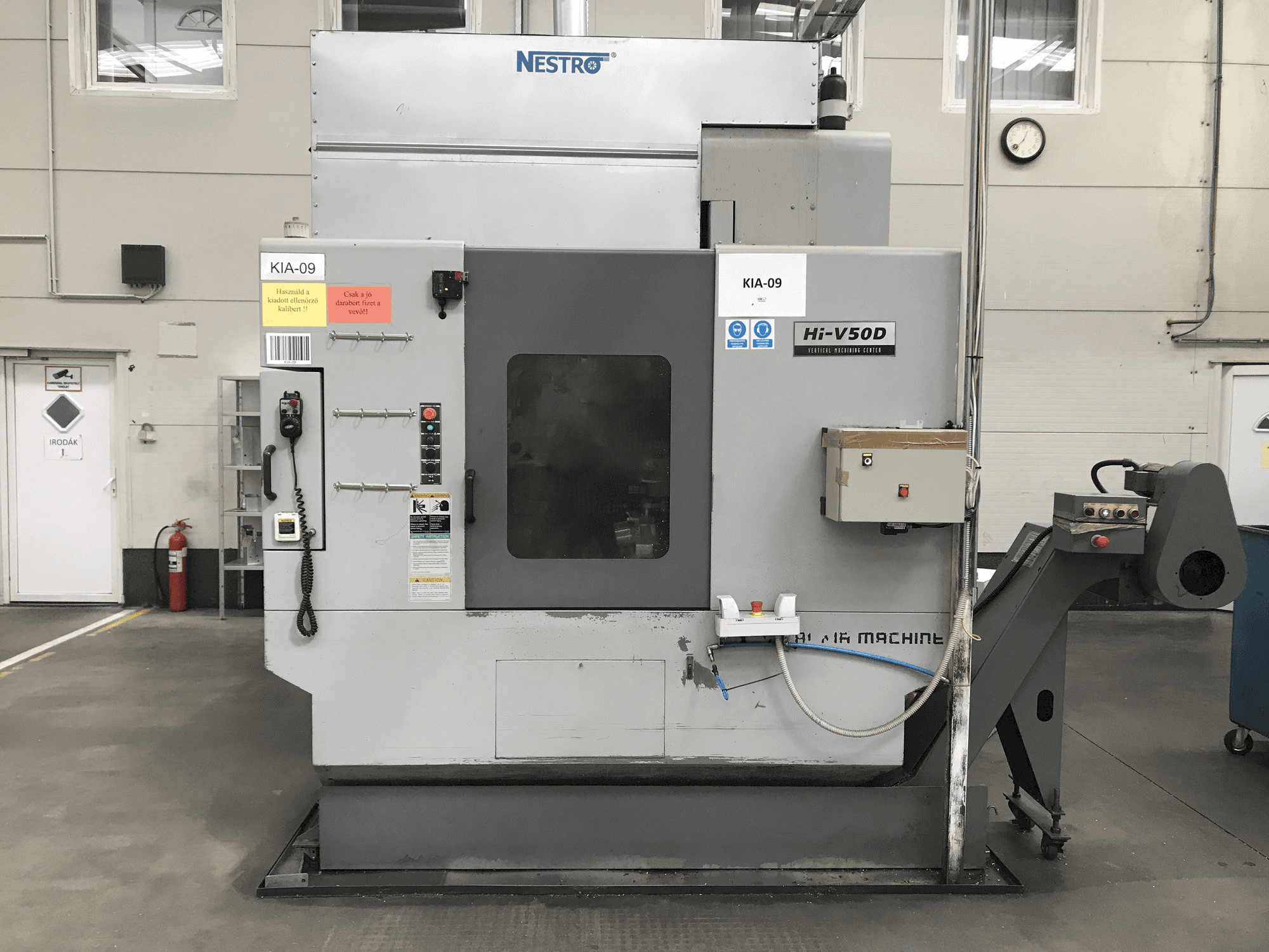 Masina Hyundai Kia Hi V50D eestvaade