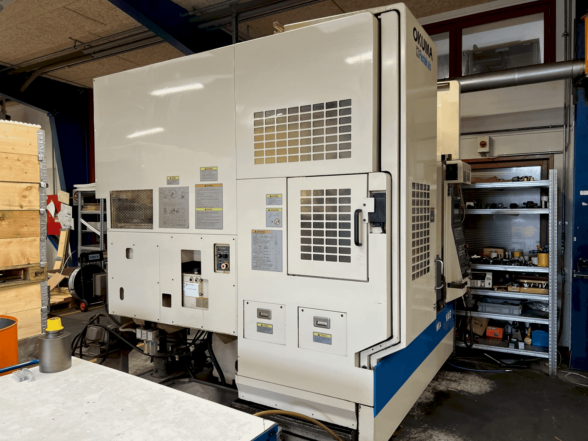 Masina Okuma MX-45 VAE eestvaade