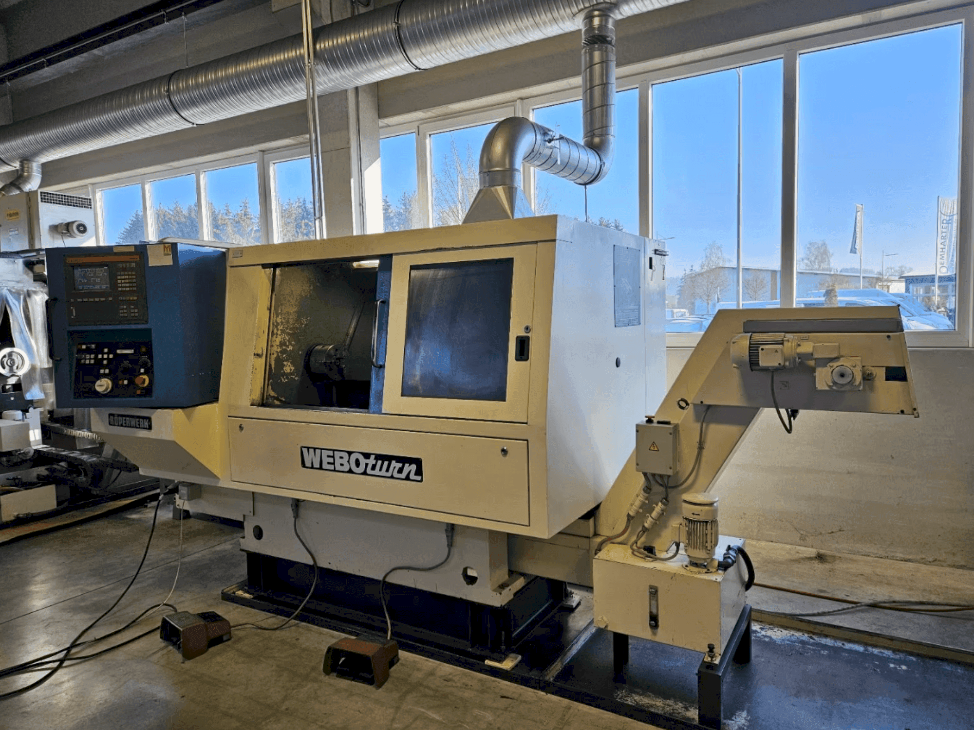 Masina ROEPERWERK WEBOturn eestvaade