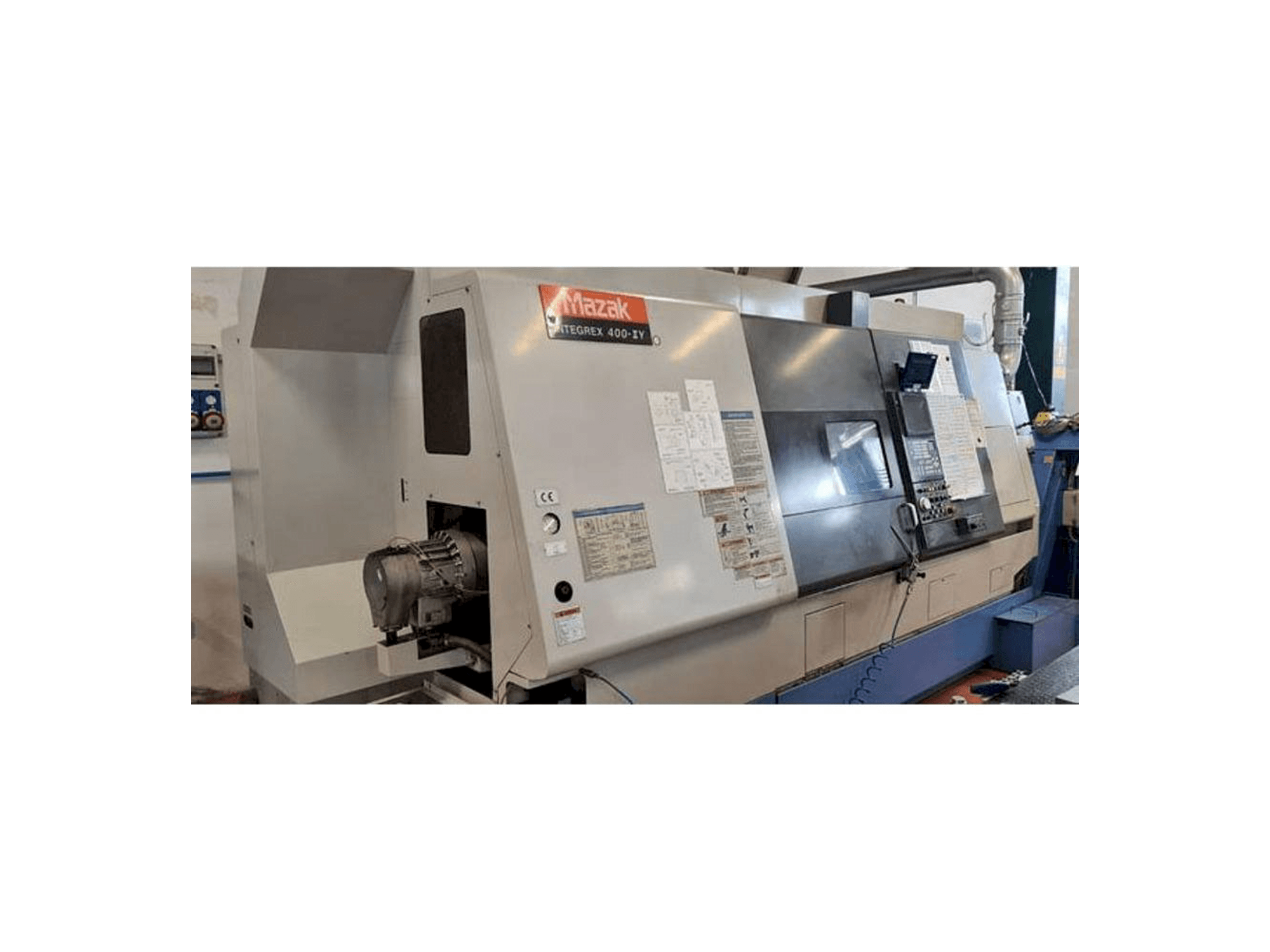 Masina Mazak Integrex 400-II Y eestvaade