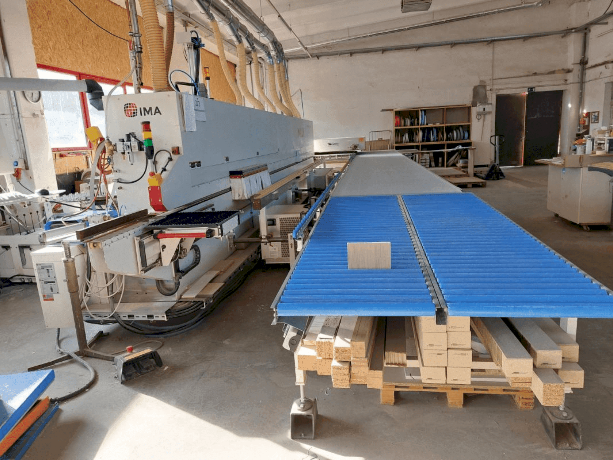 Masina IMA Contour/I/G80/R3/IMALUX (2017) eestvaade