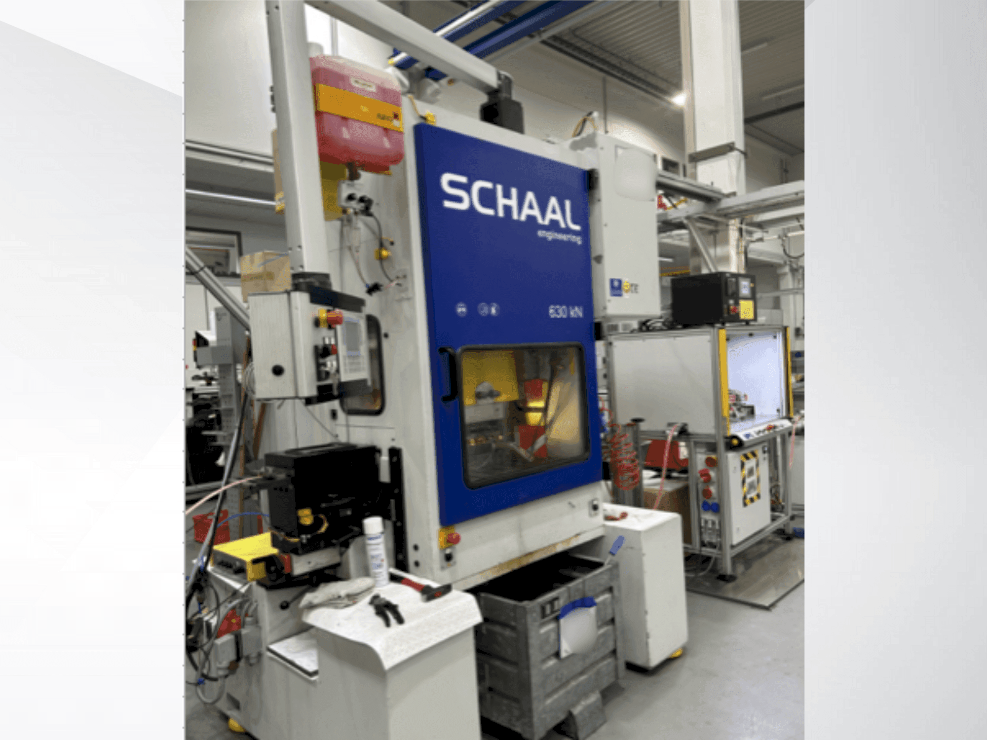 Masina SCHAAL SEP63N eestvaade