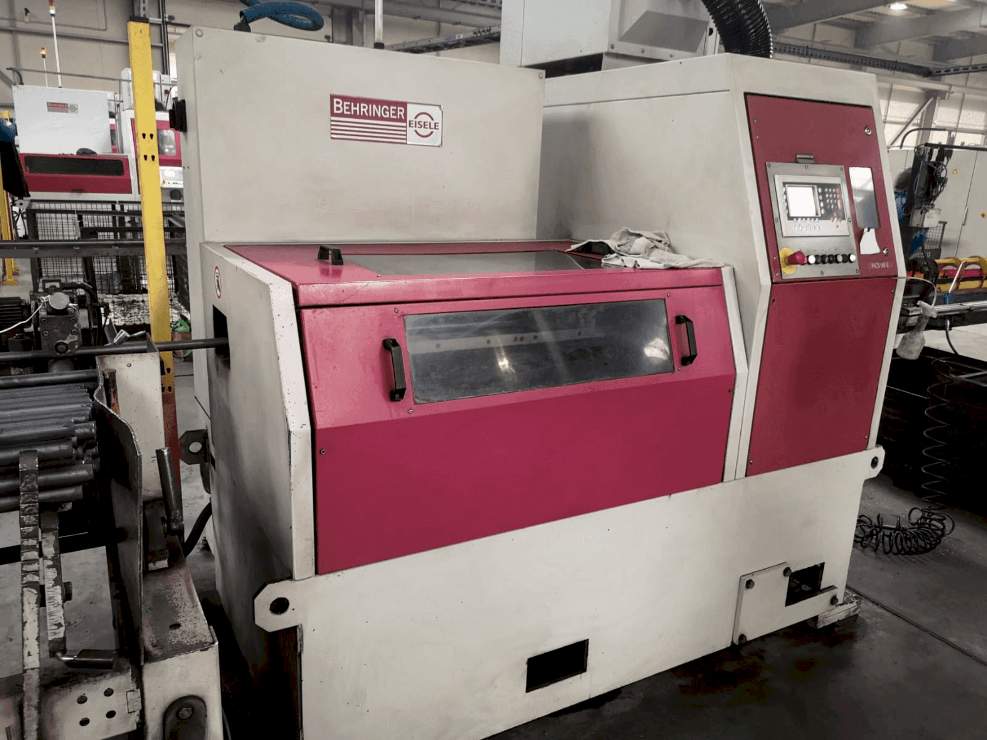 Masina Behringer EISELE HCS-90E eestvaade