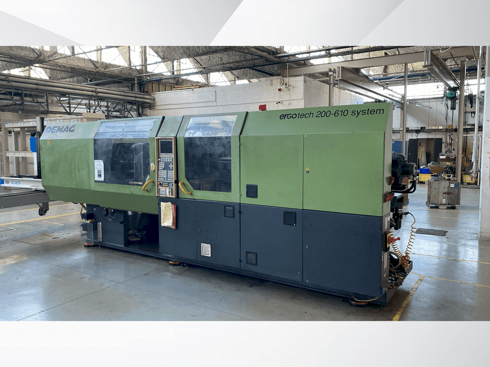 Masina DEMAG Ergotech Sytem 200-610 eestvaade