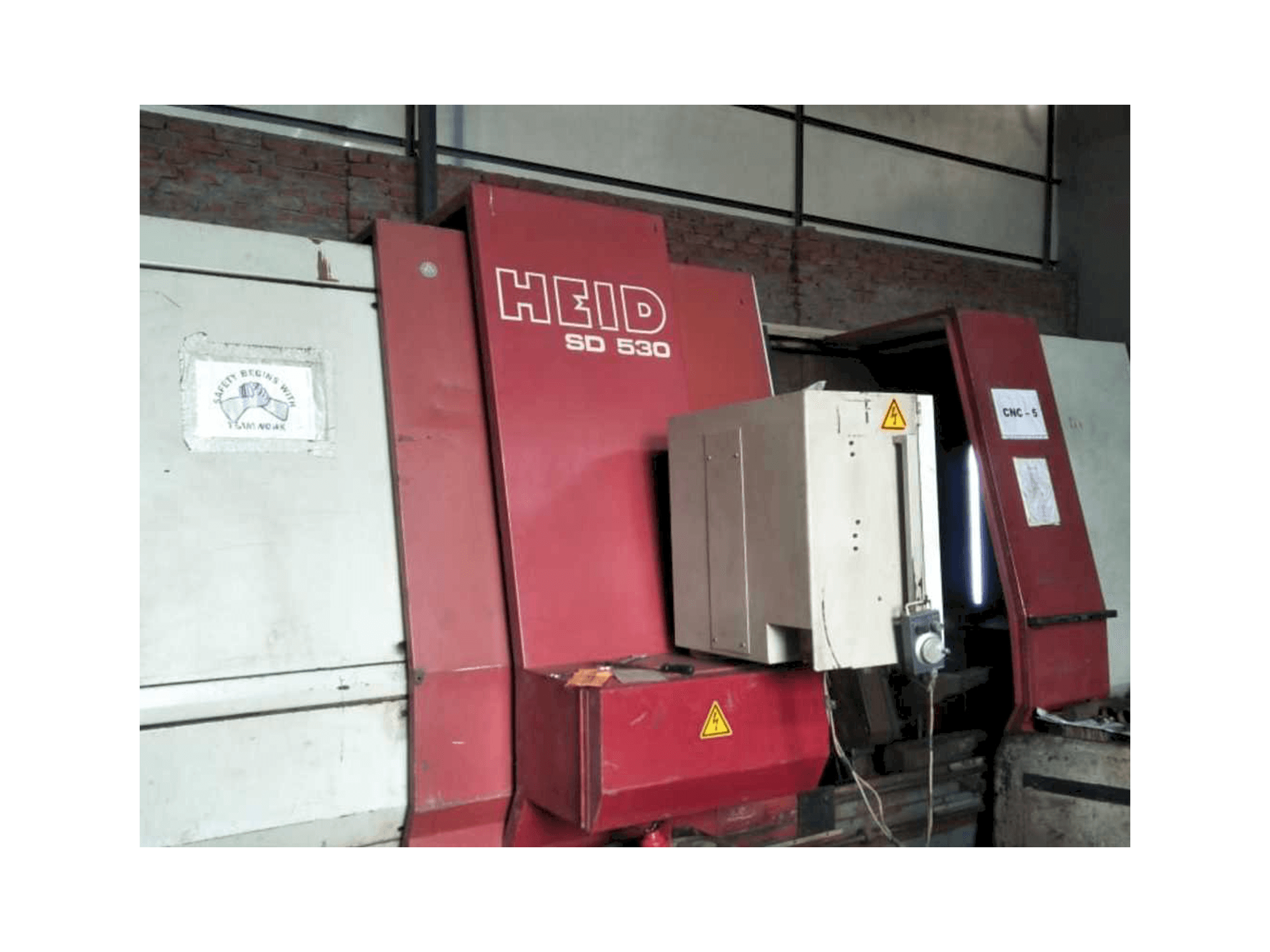 Masina HEID SD-530 eestvaade