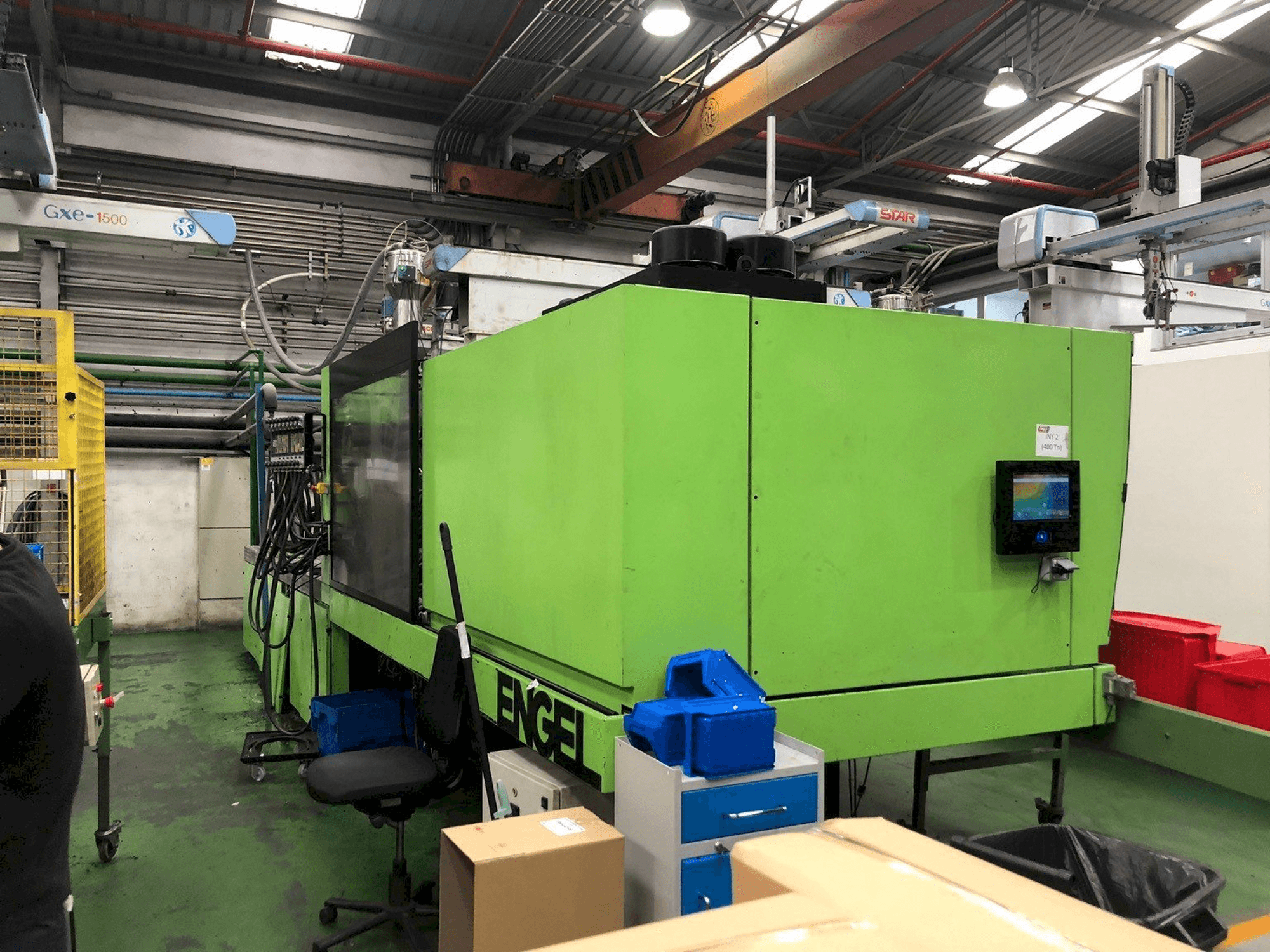 Masina Engel ES 3550/400 HL eestvaade