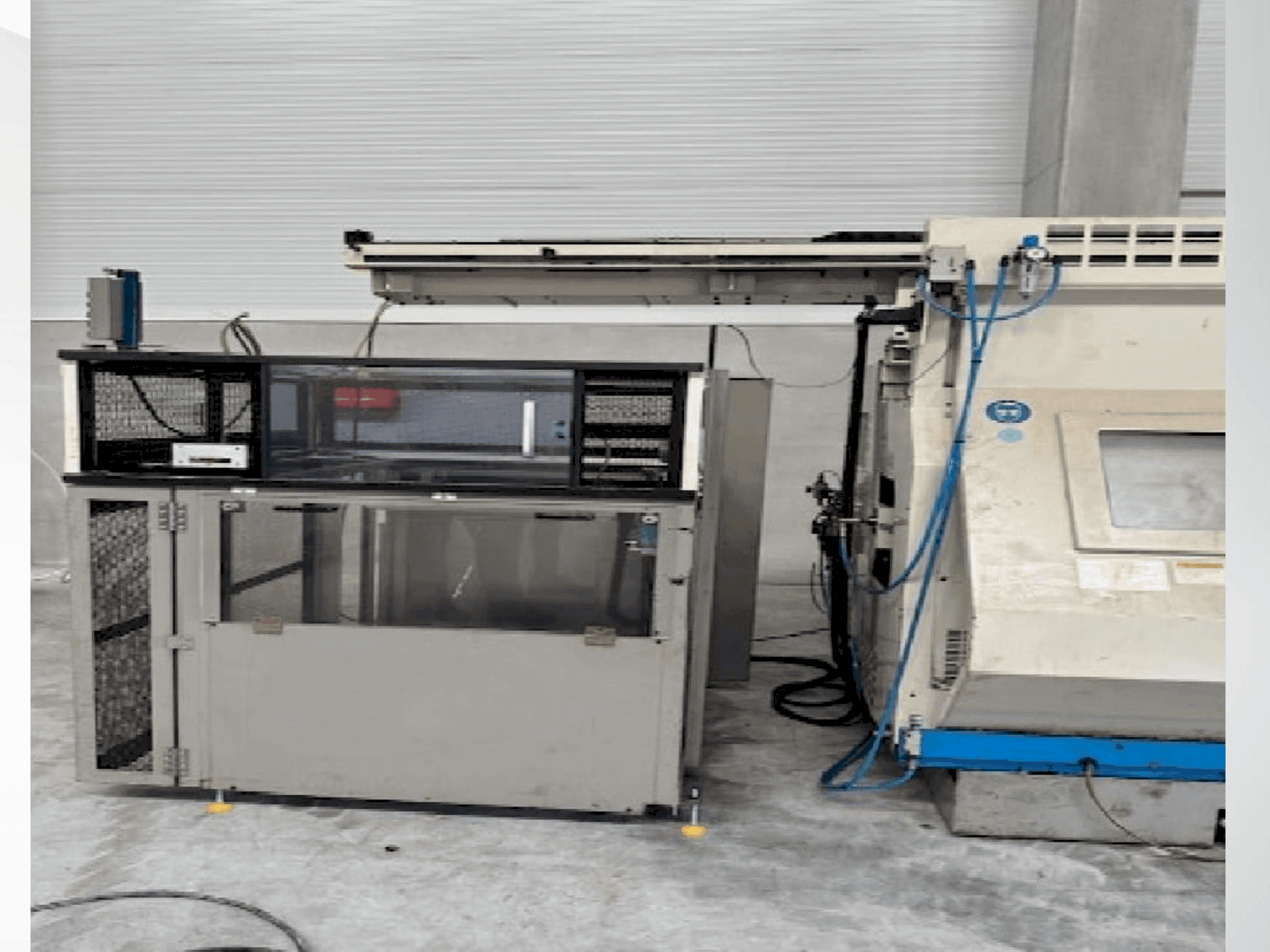 Masina Okuma LT 10-M eestvaade