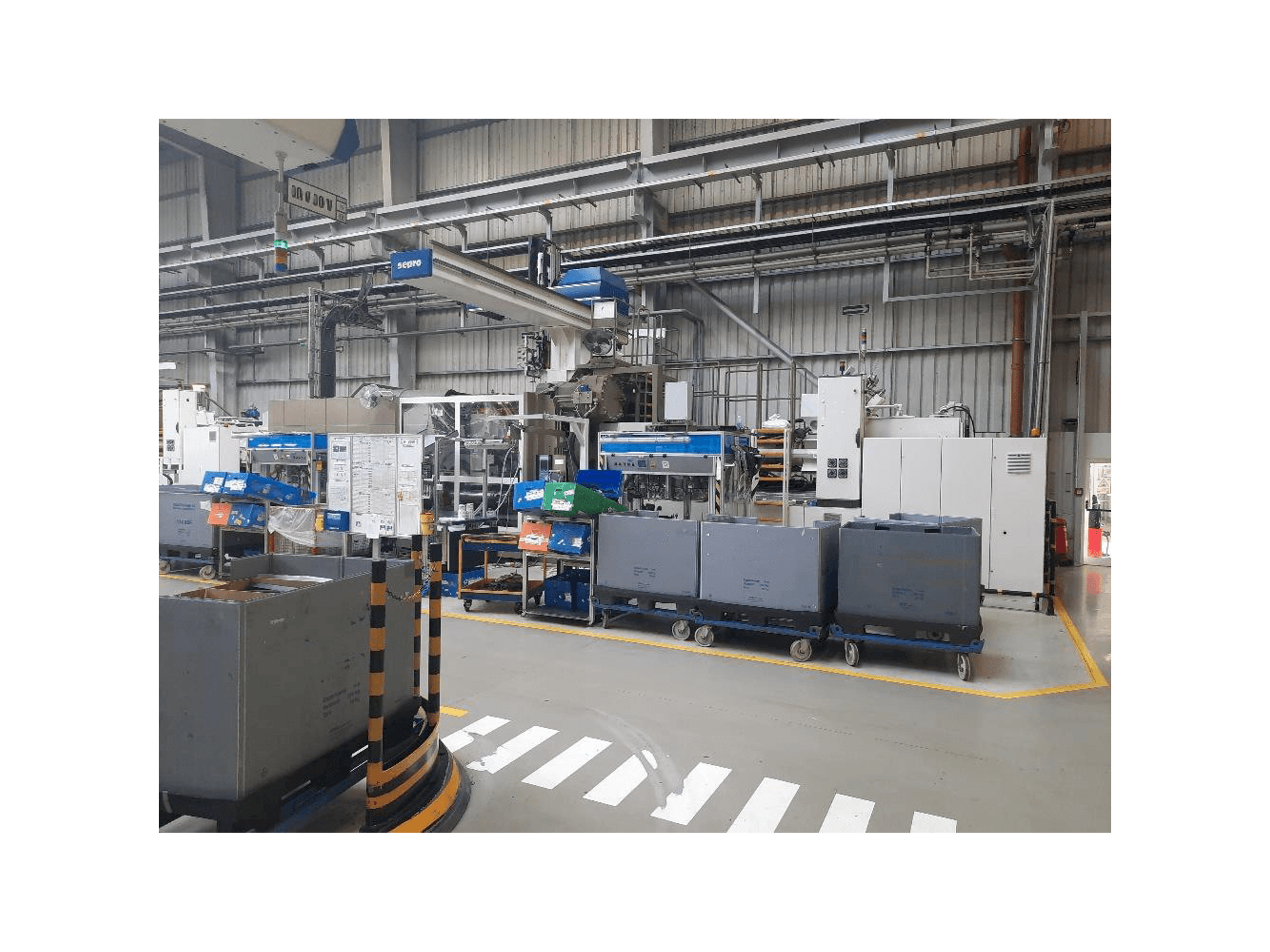 Masina Battenfeld 2000/19000 eestvaade