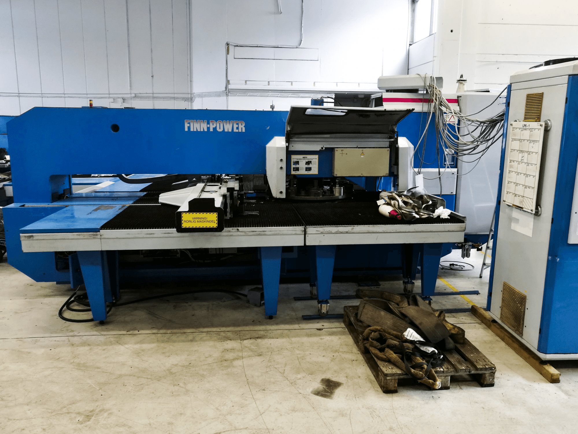 Masina Finn-Power LP6 SB eestvaade