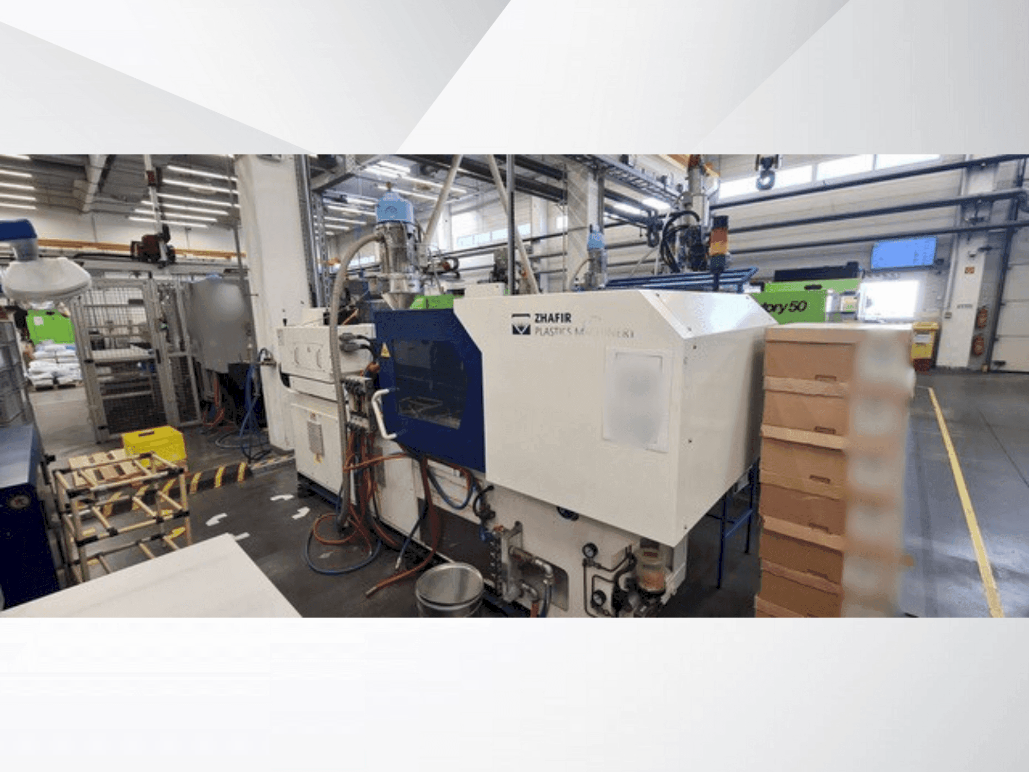 Masina Zhafir VE 400/80 eestvaade