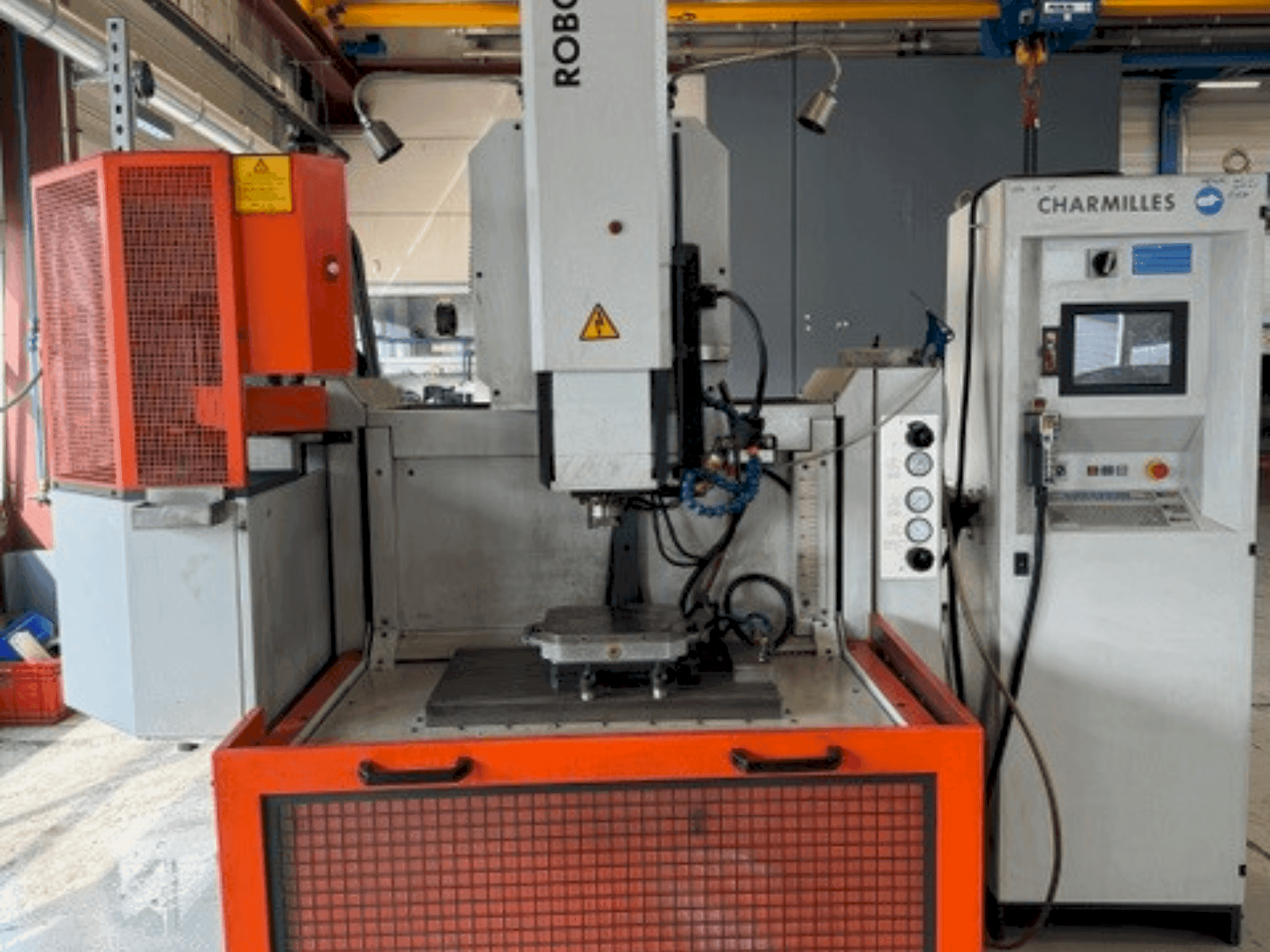 Masina CHARMILLES ROBOFORM 55P eestvaade