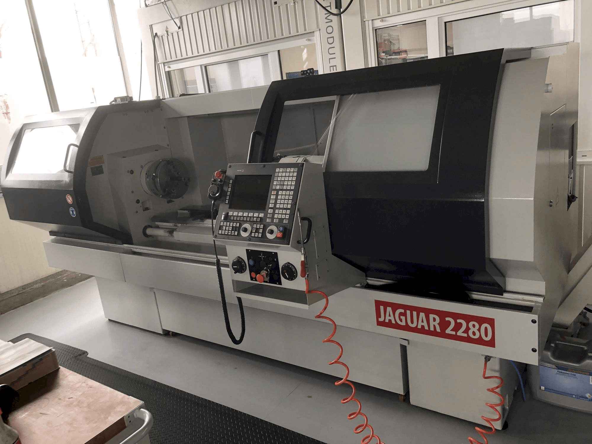 Masina JESSEY AGUAR 2280 eestvaade
