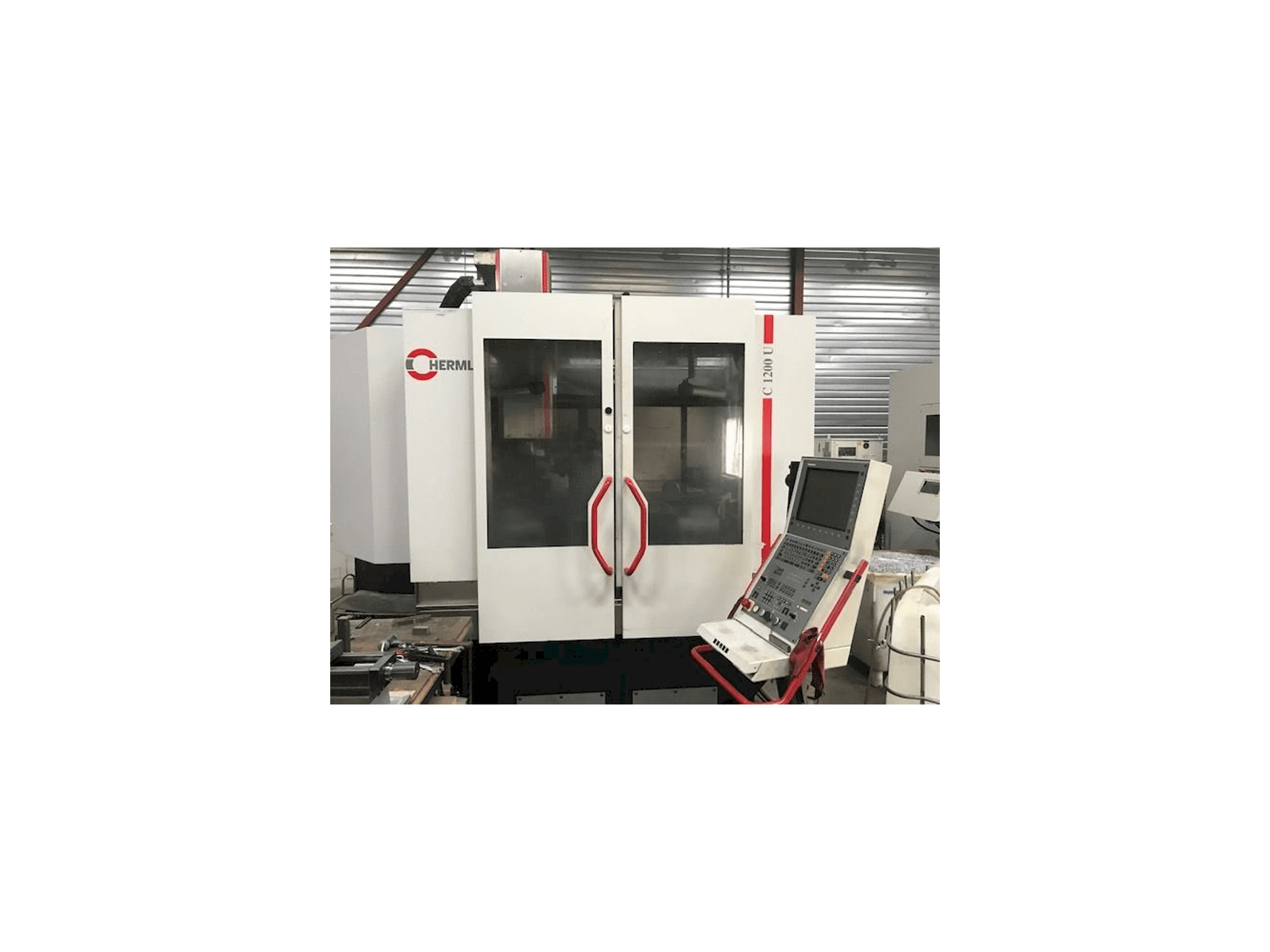 Masina HERMLE C 1200 U eestvaade