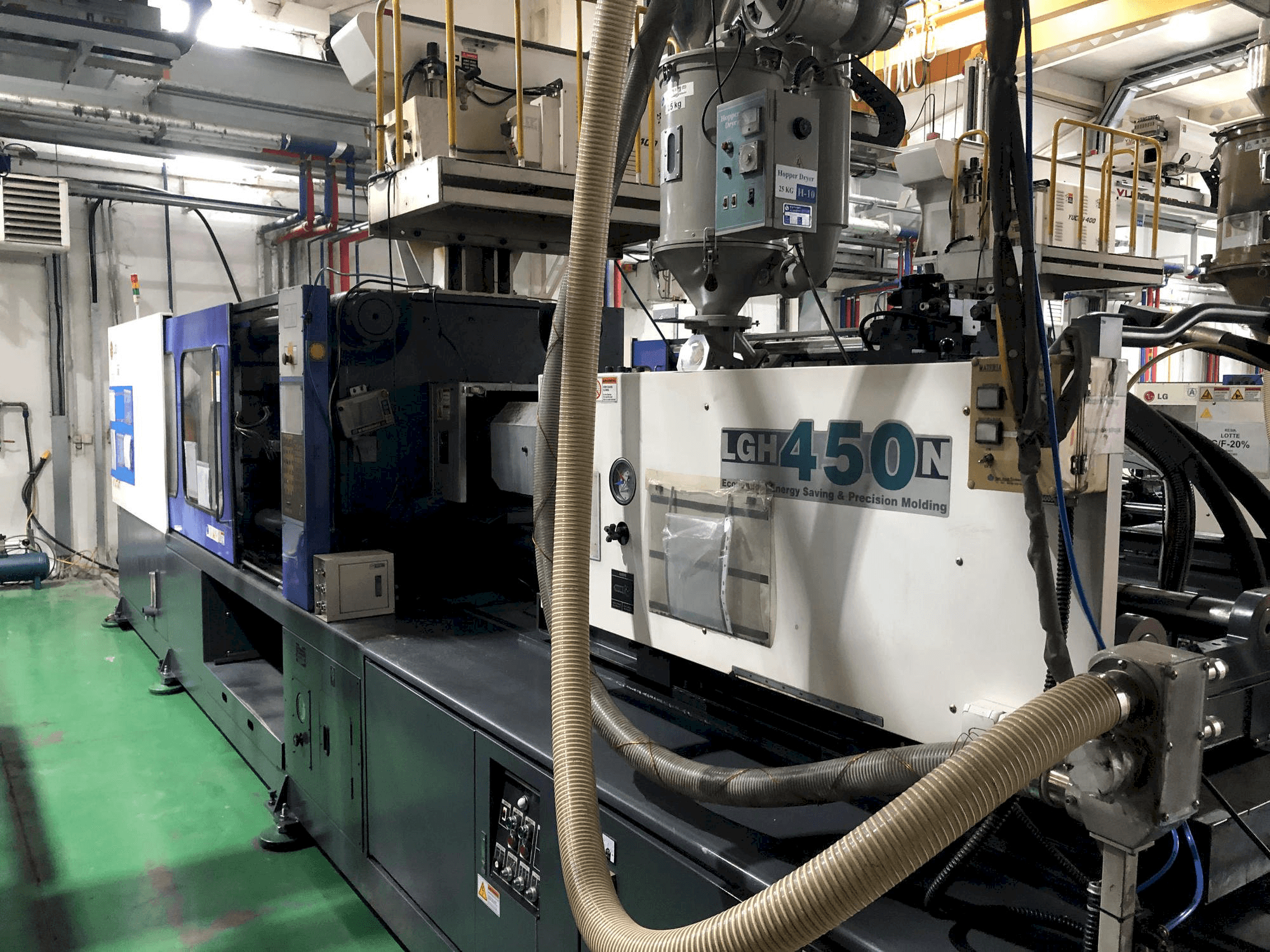 Masina LG LGH-450N eestvaade