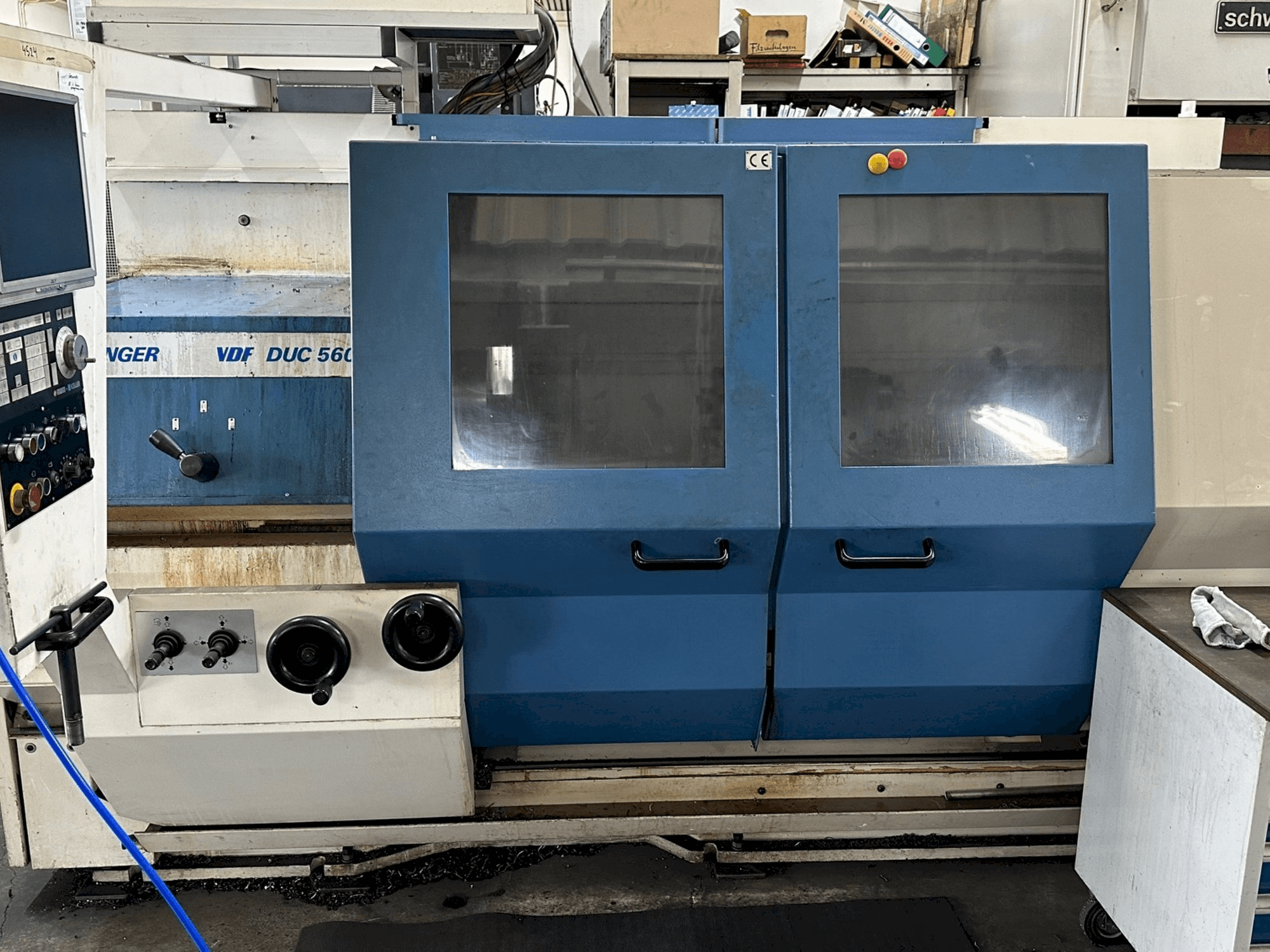 Masina BOEHRINGER DUC 560 eestvaade