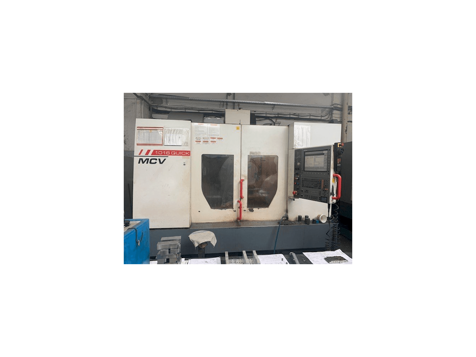 Masina KOVOSVIT MAS MCV 1016 Quick eestvaade