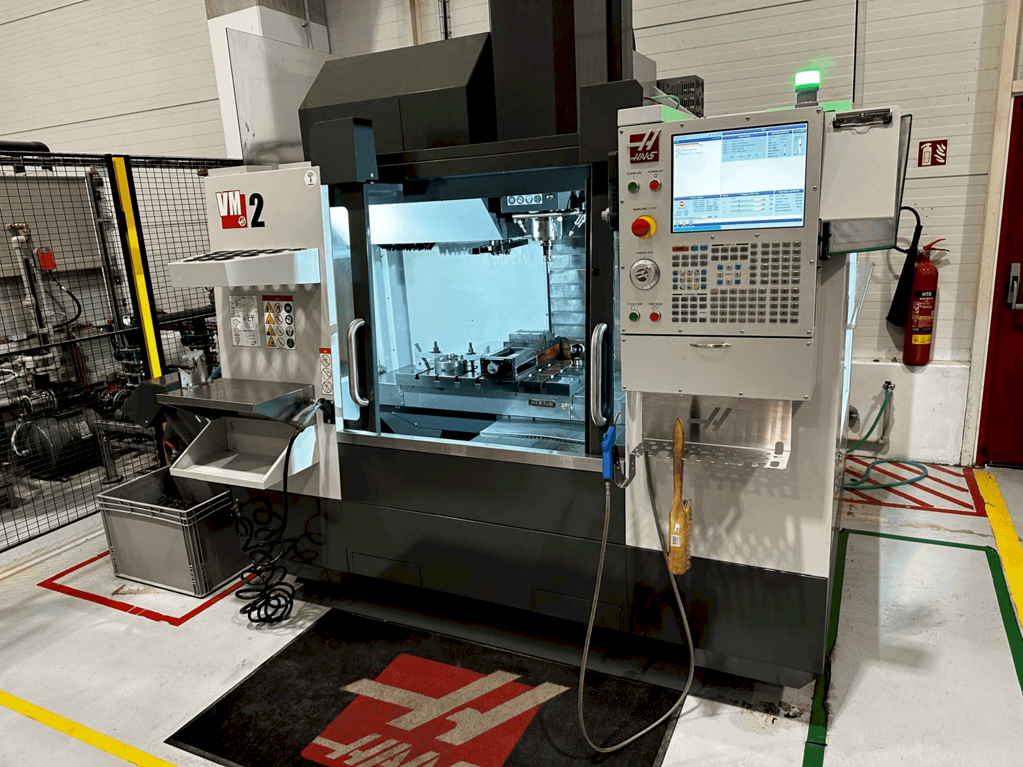 Masina HAAS VM-2 eestvaade