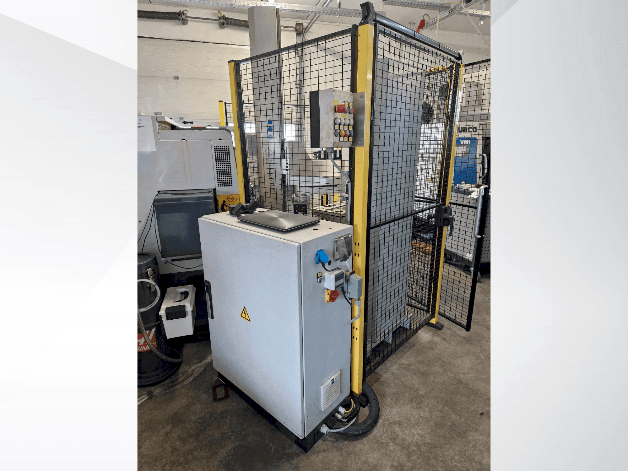 Masina Zeroclamp Zerobot 100P eestvaade