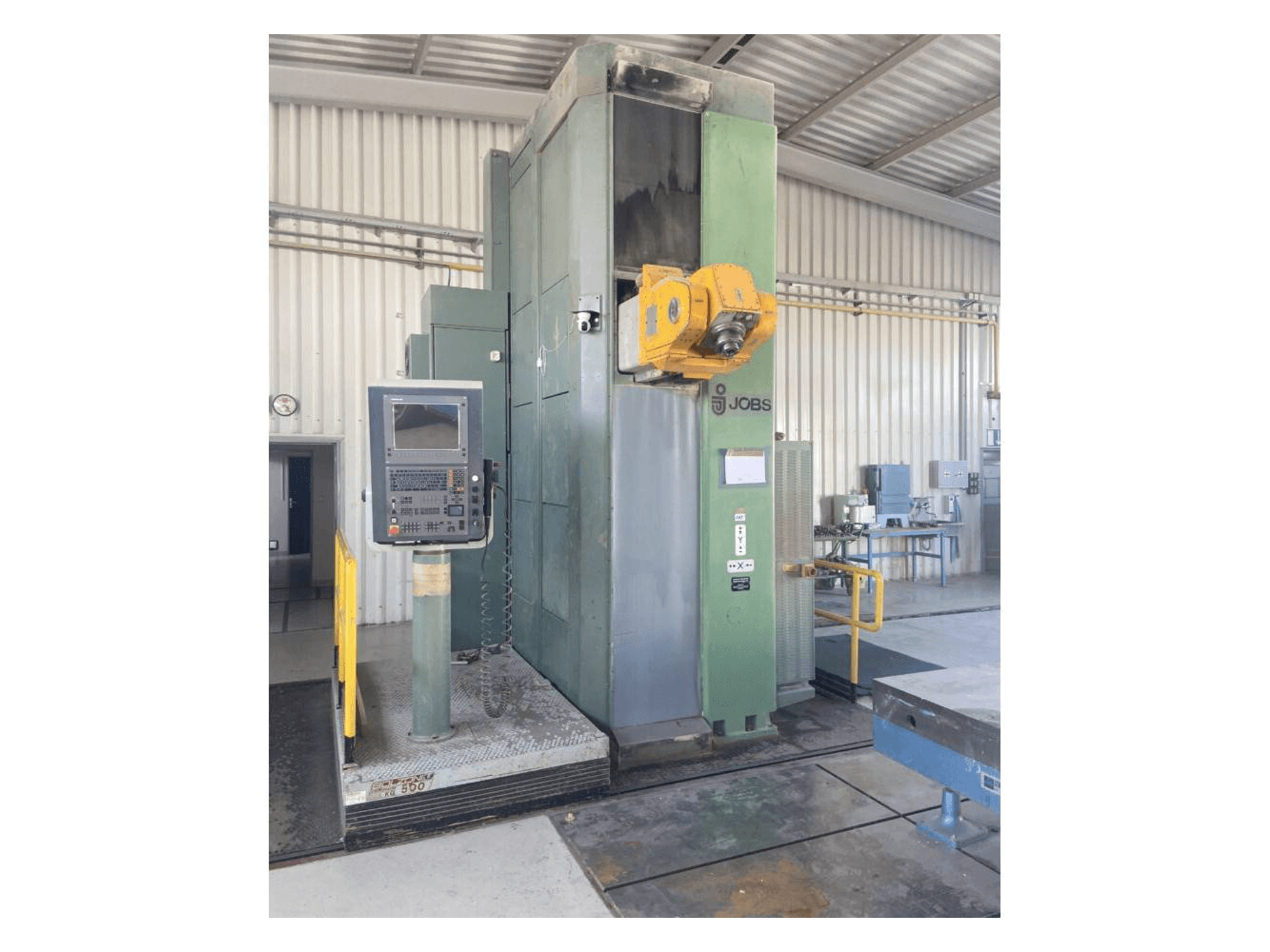 Masina JOBS Jomach 16 eestvaade