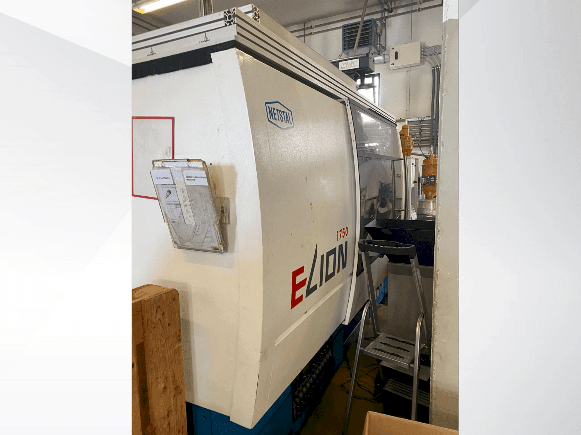 Masina Netstal ELION 1750-840PS eestvaade