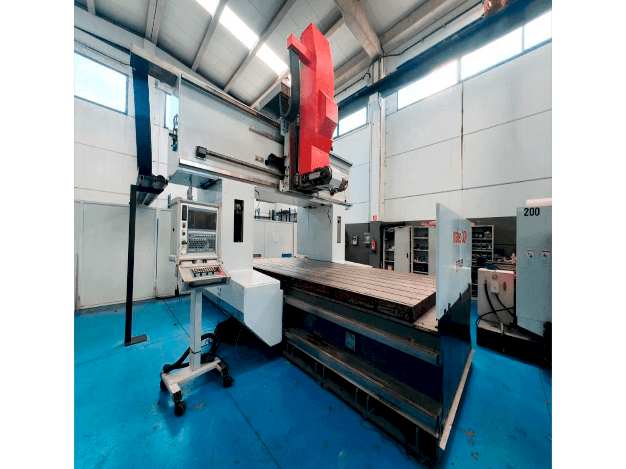 Masina Matec 30P eestvaade