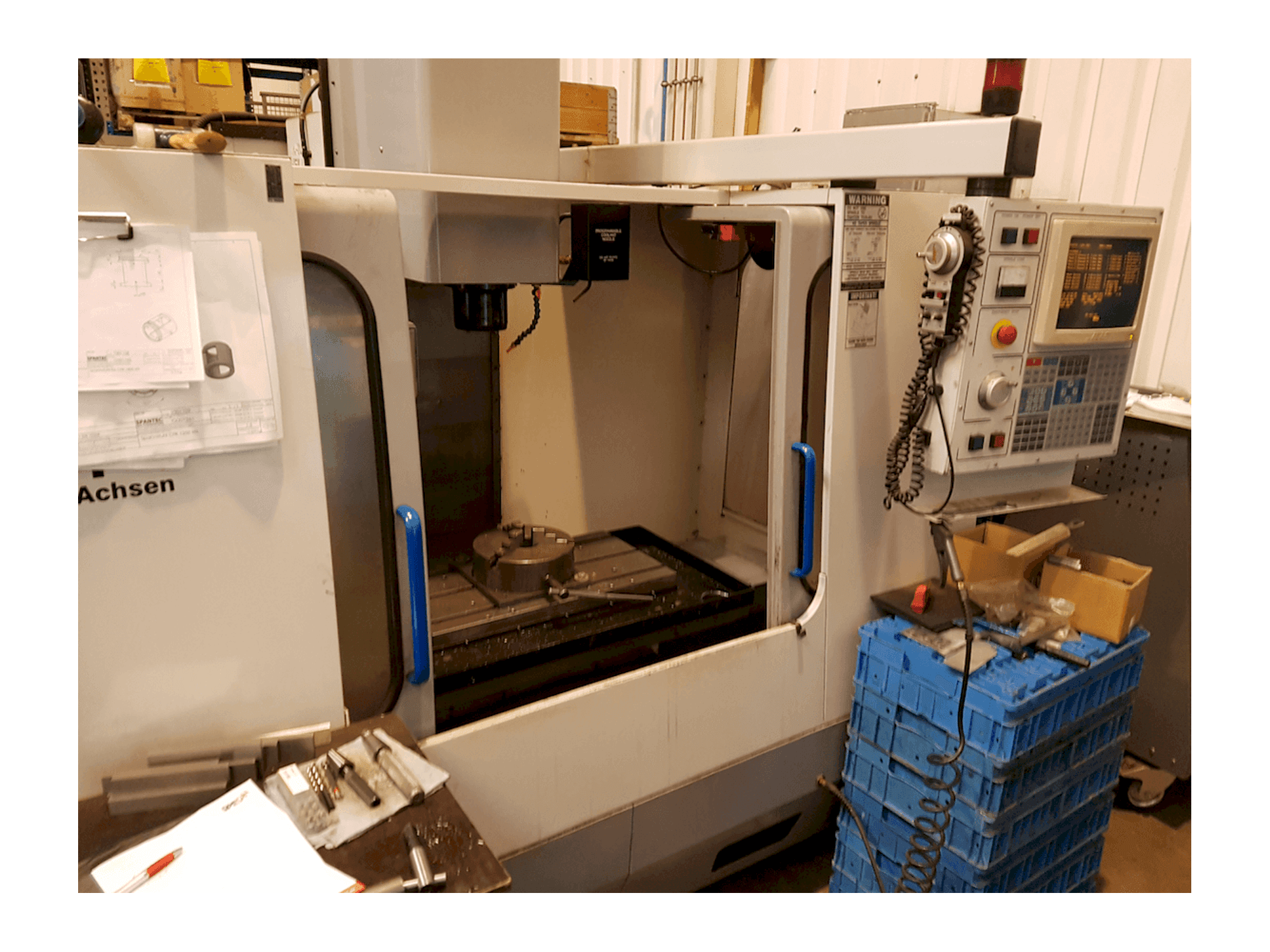 Masina HAAS VF1 eestvaade