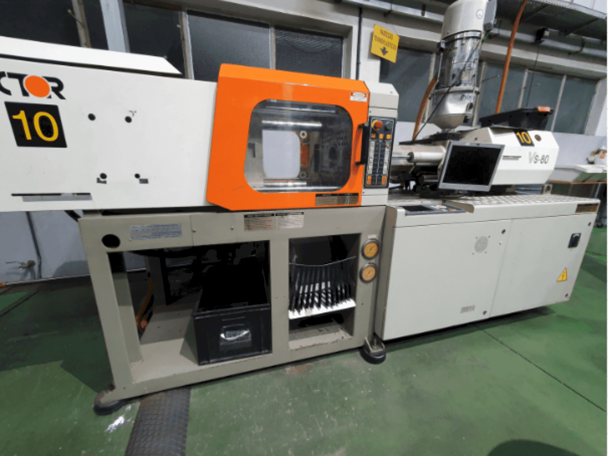 Masina Victor VS80 eestvaade