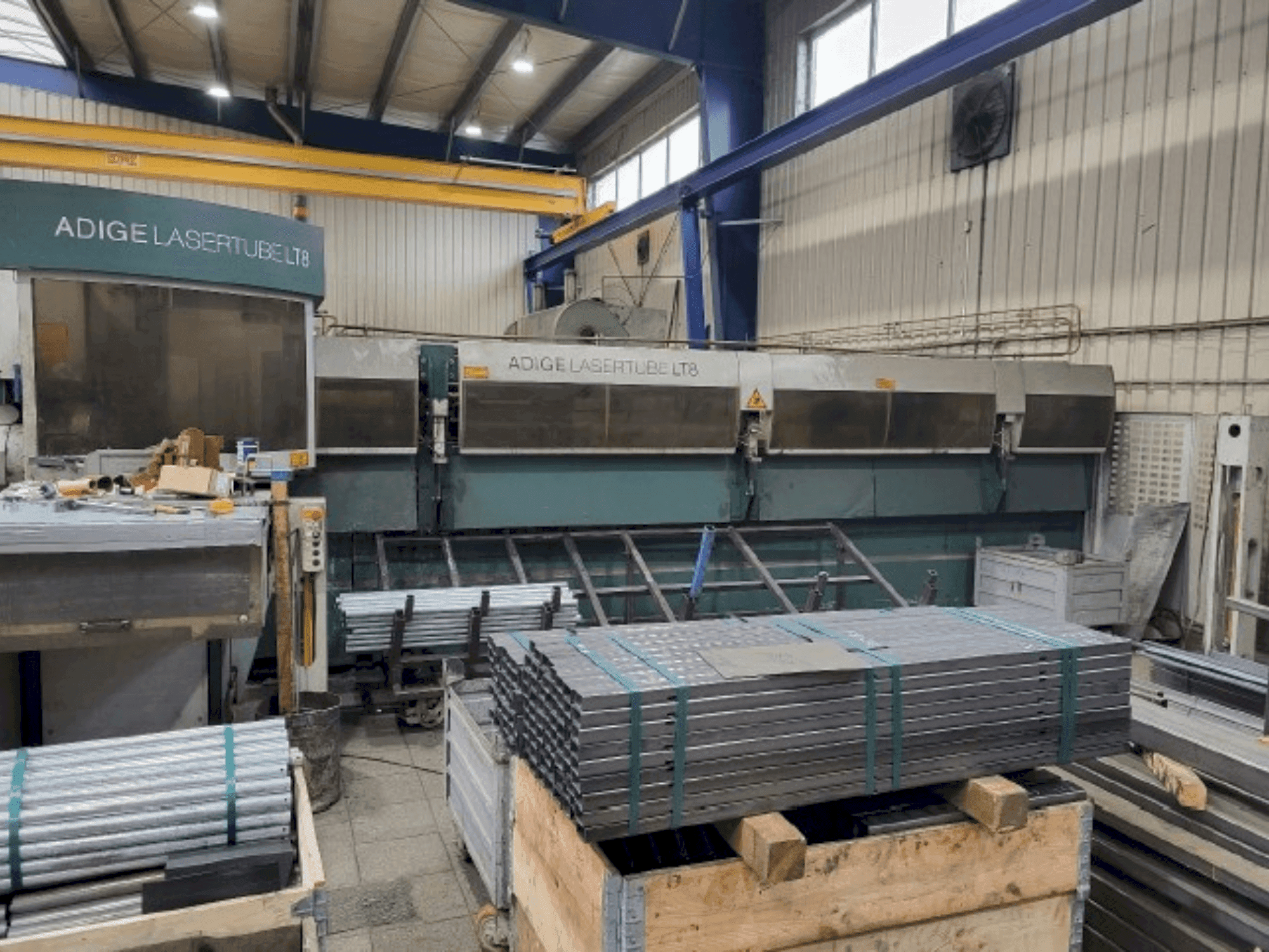 Masina BLM Adige LT 8 eestvaade