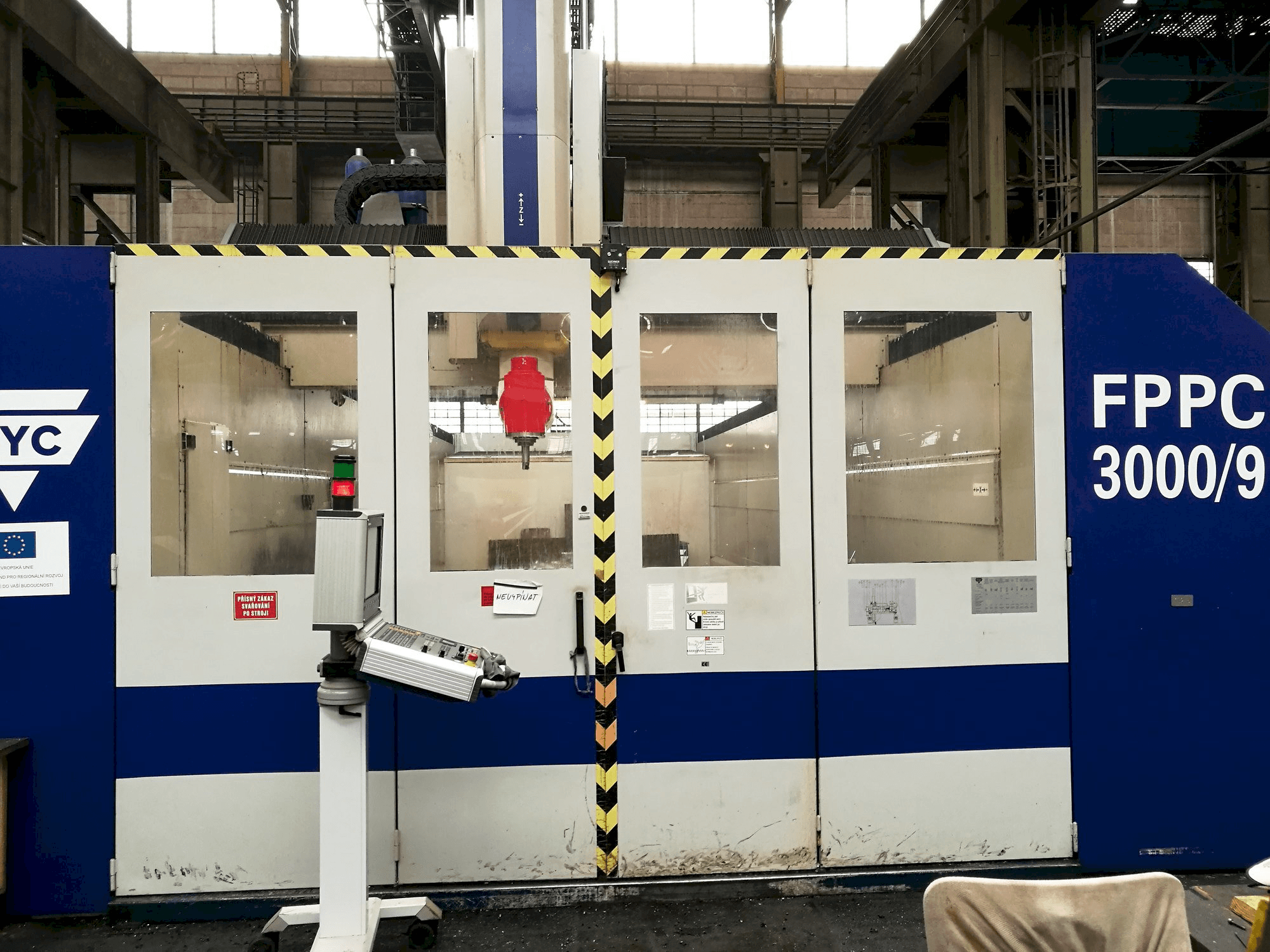 Masina TYC FPPC 300/9 eestvaade