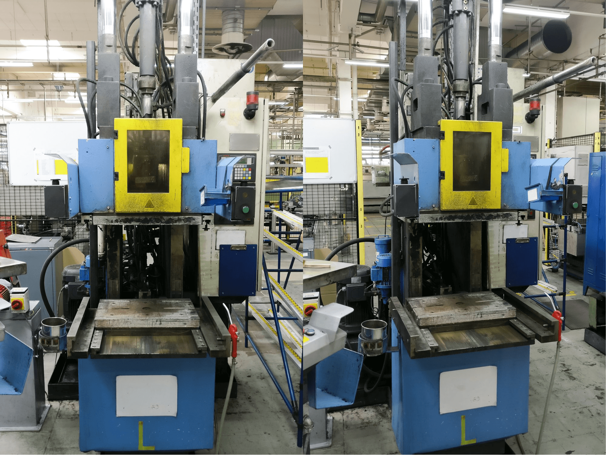 Masina Kloeckner Desma 956.050 eestvaade