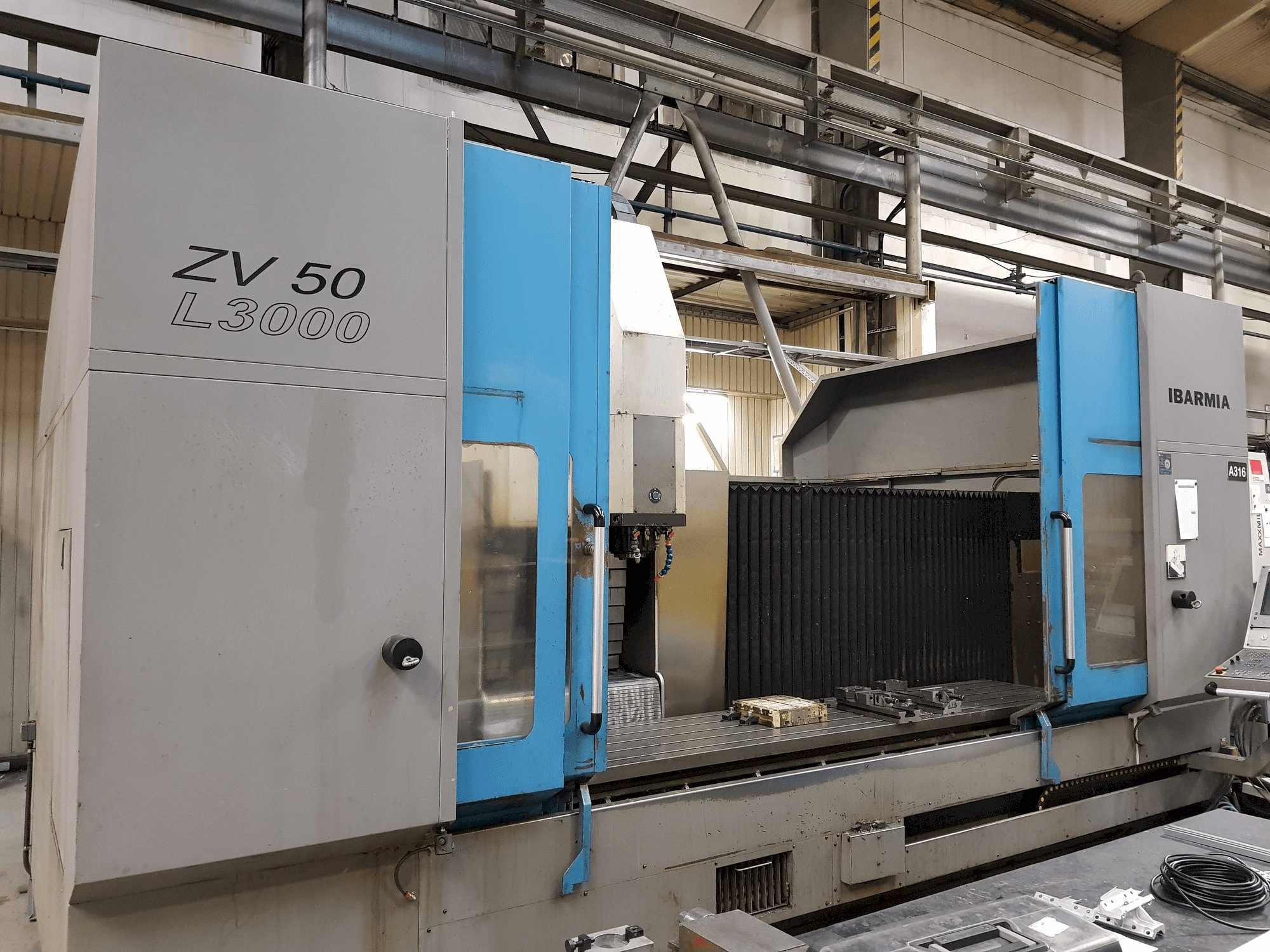 Masina IBARMIA ZV 50/3000 eestvaade