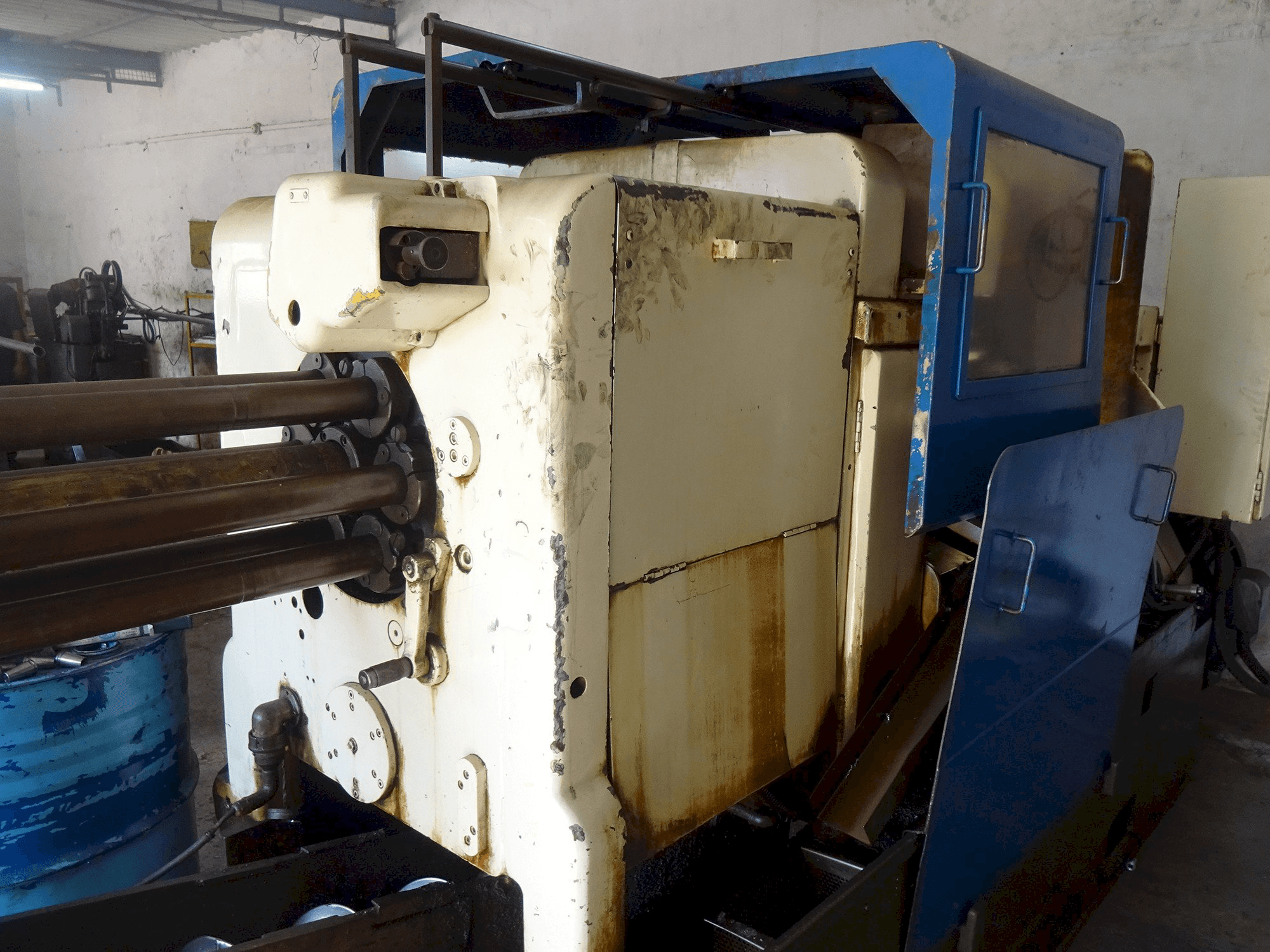 Masinavaade Wickman 1"x6 paremalt