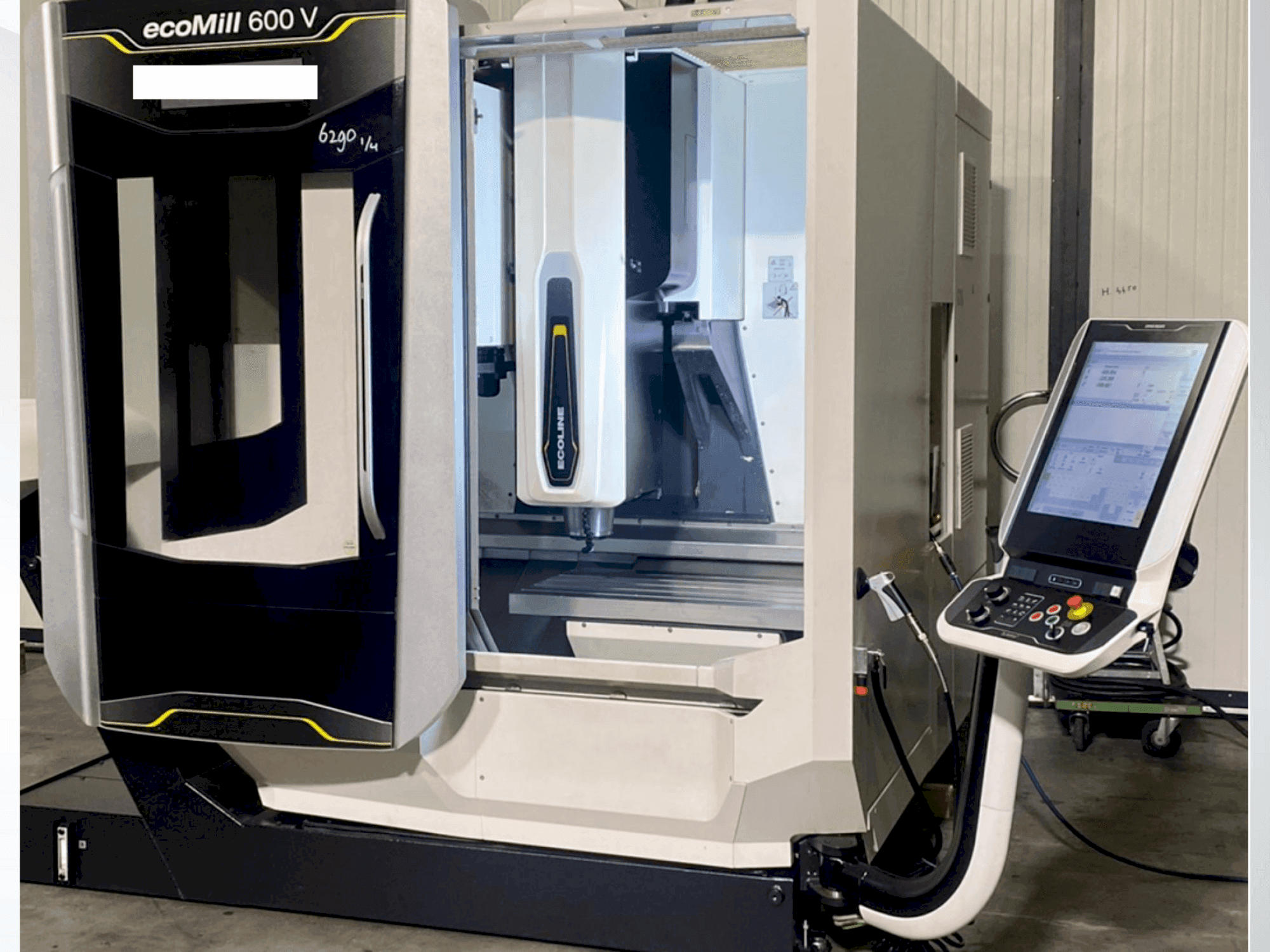 Masina DMG Ecomill 600V eestvaade