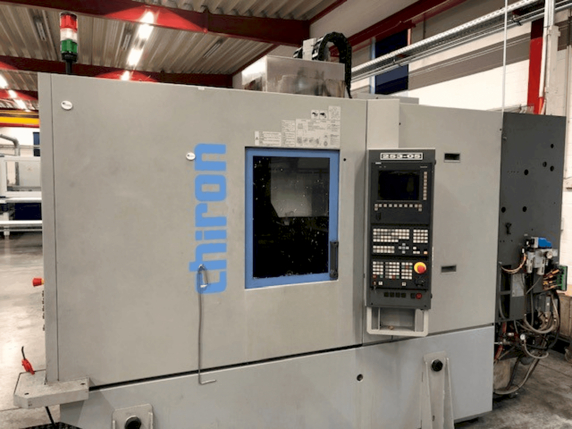 Masina CHIRON FZ 12 KW HIGH-SPEED eestvaade